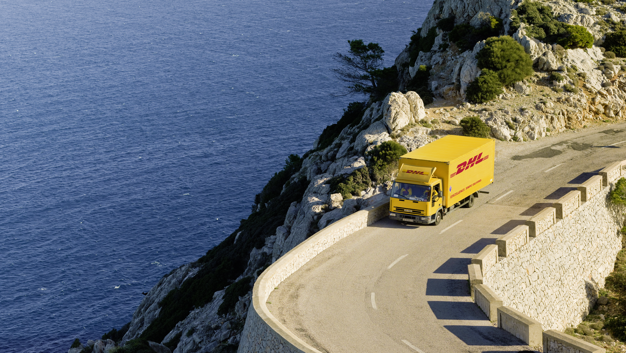 DHL Express Hong Kong YouTube banner