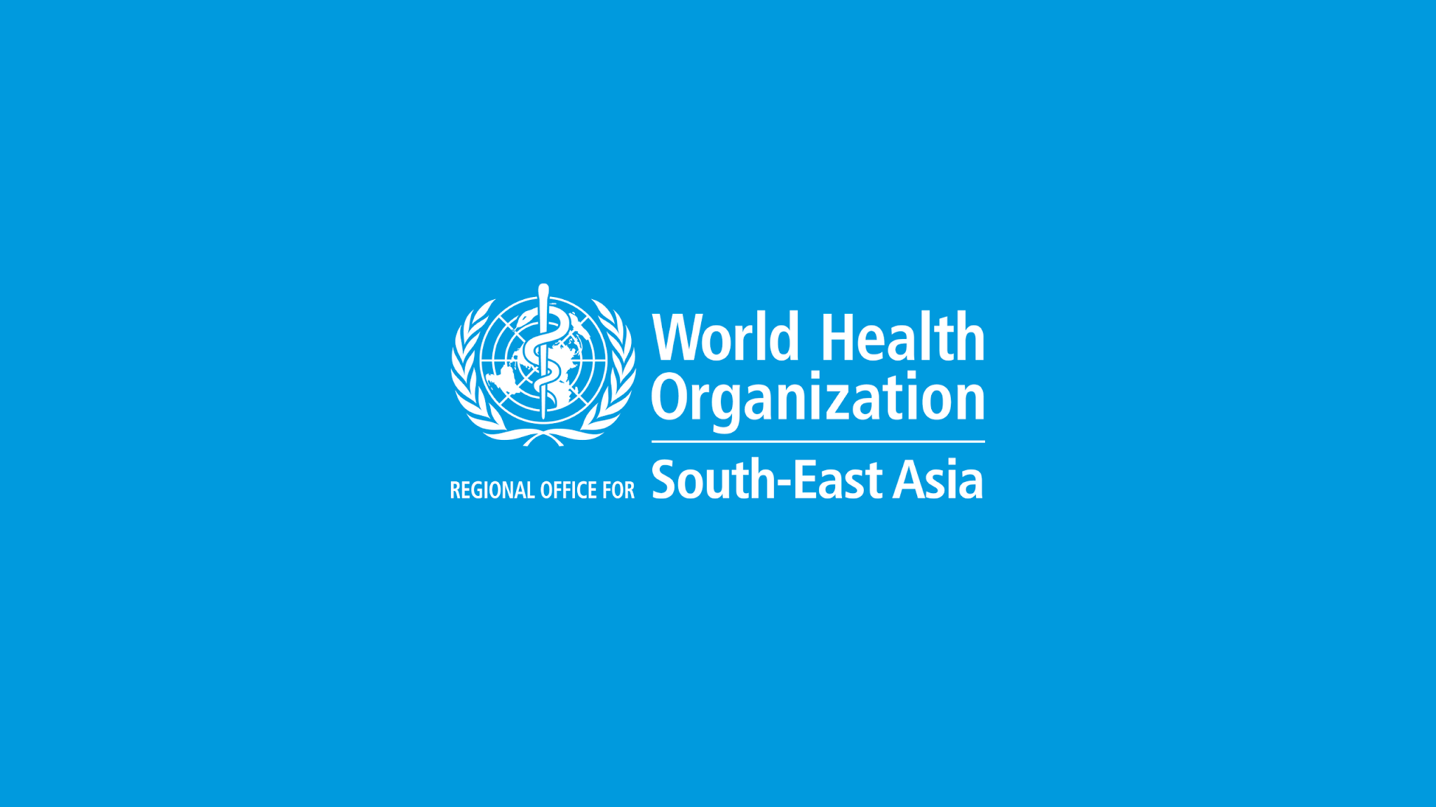 World Health Organization South-East Asia Region - WHO SEARO YouTube banner