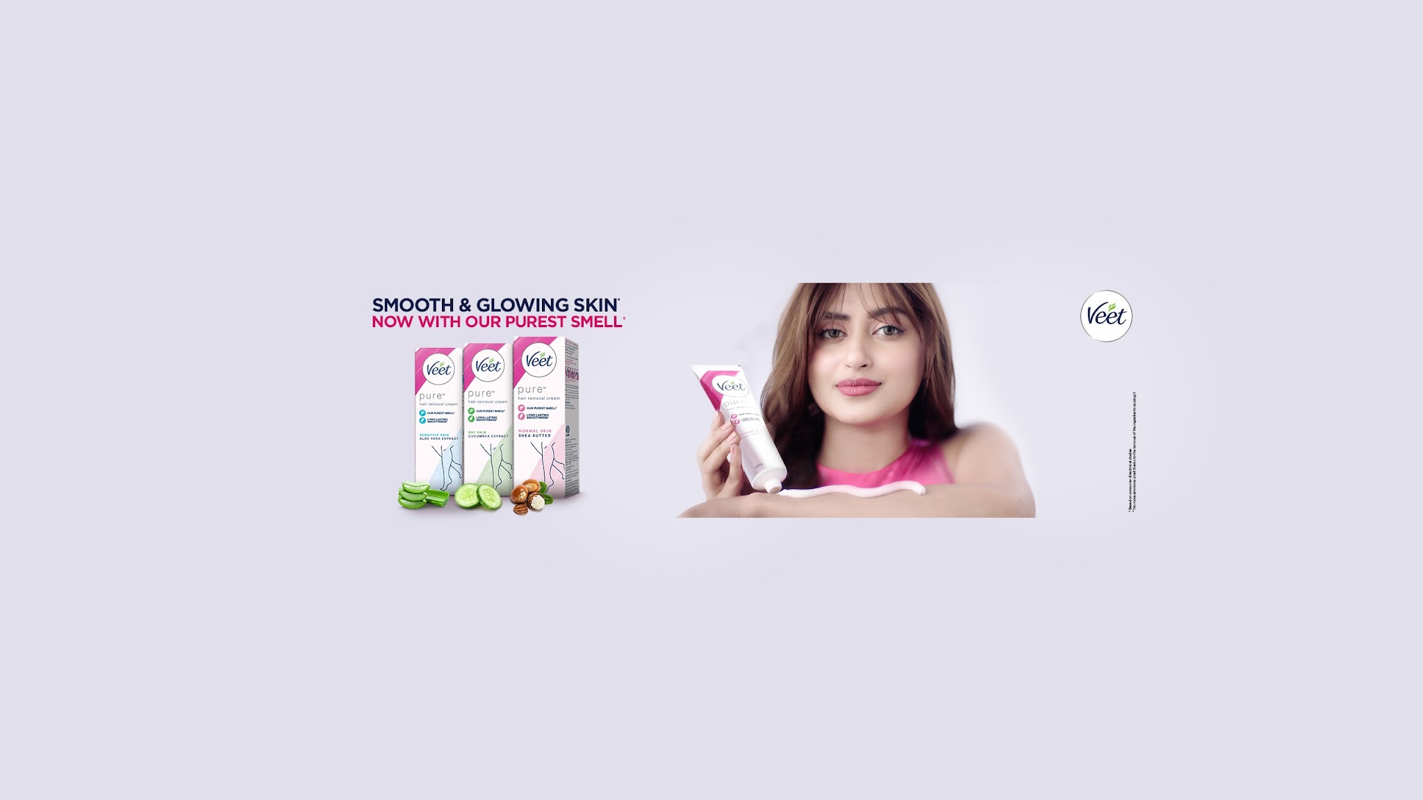 Veet Pakistan YouTube banner