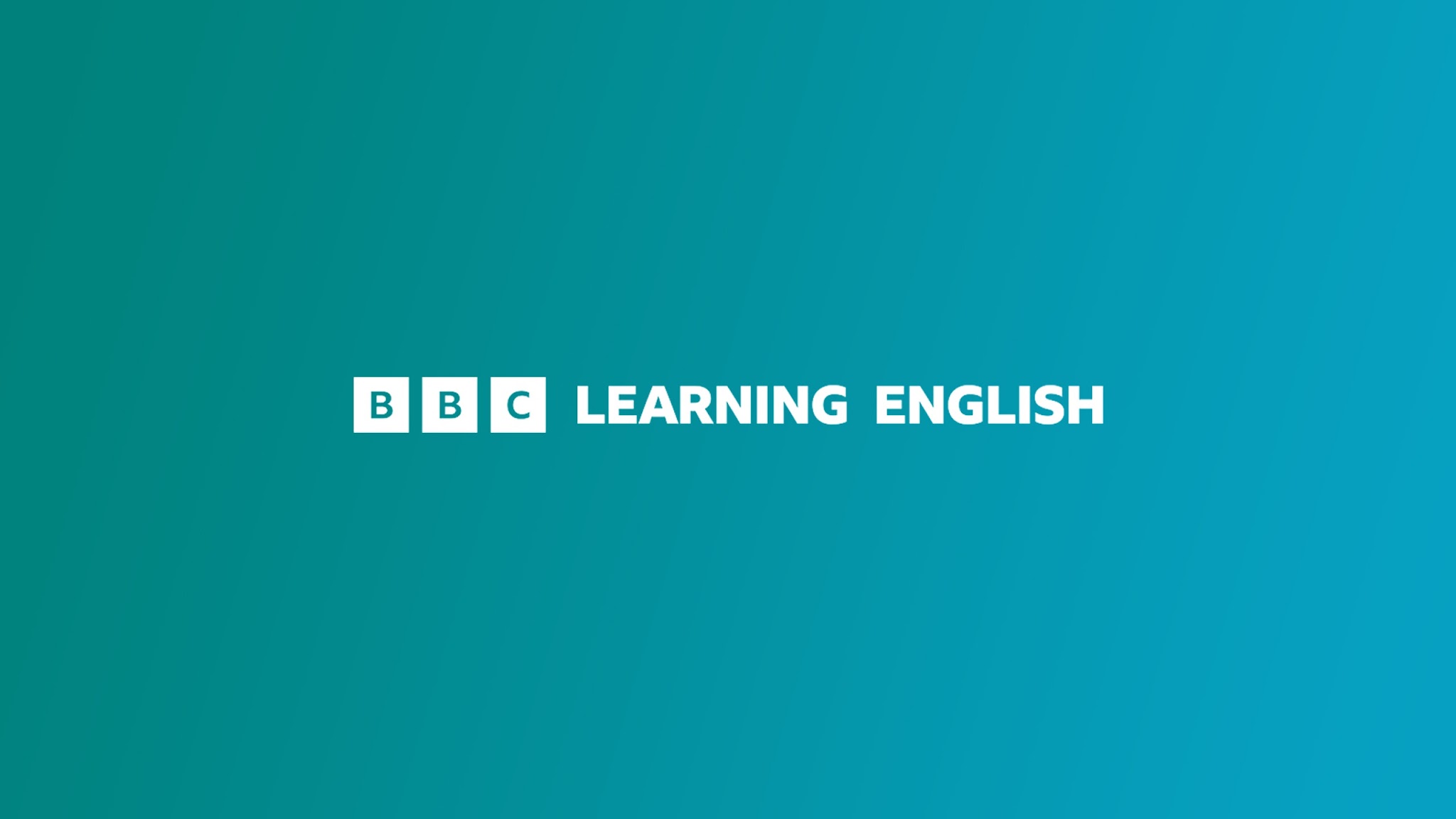 BBC Learning English YouTube banner