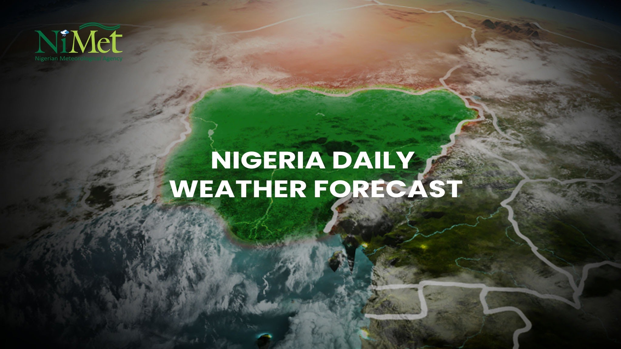 Nigerian Meteorological Agency YouTube banner