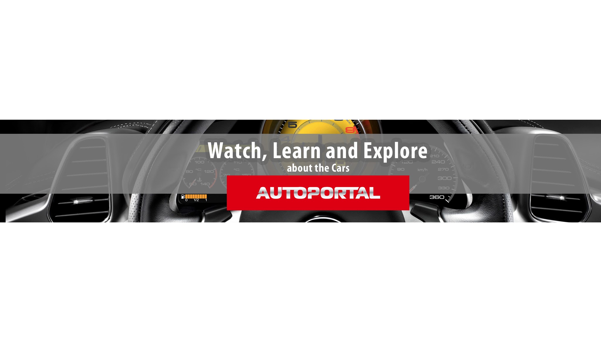Autoportal YouTube banner
