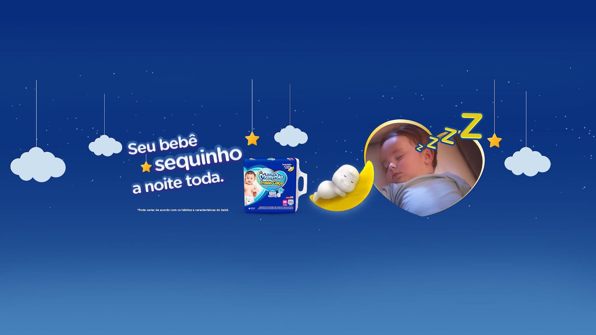 MamyPoko Brasil YouTube banner