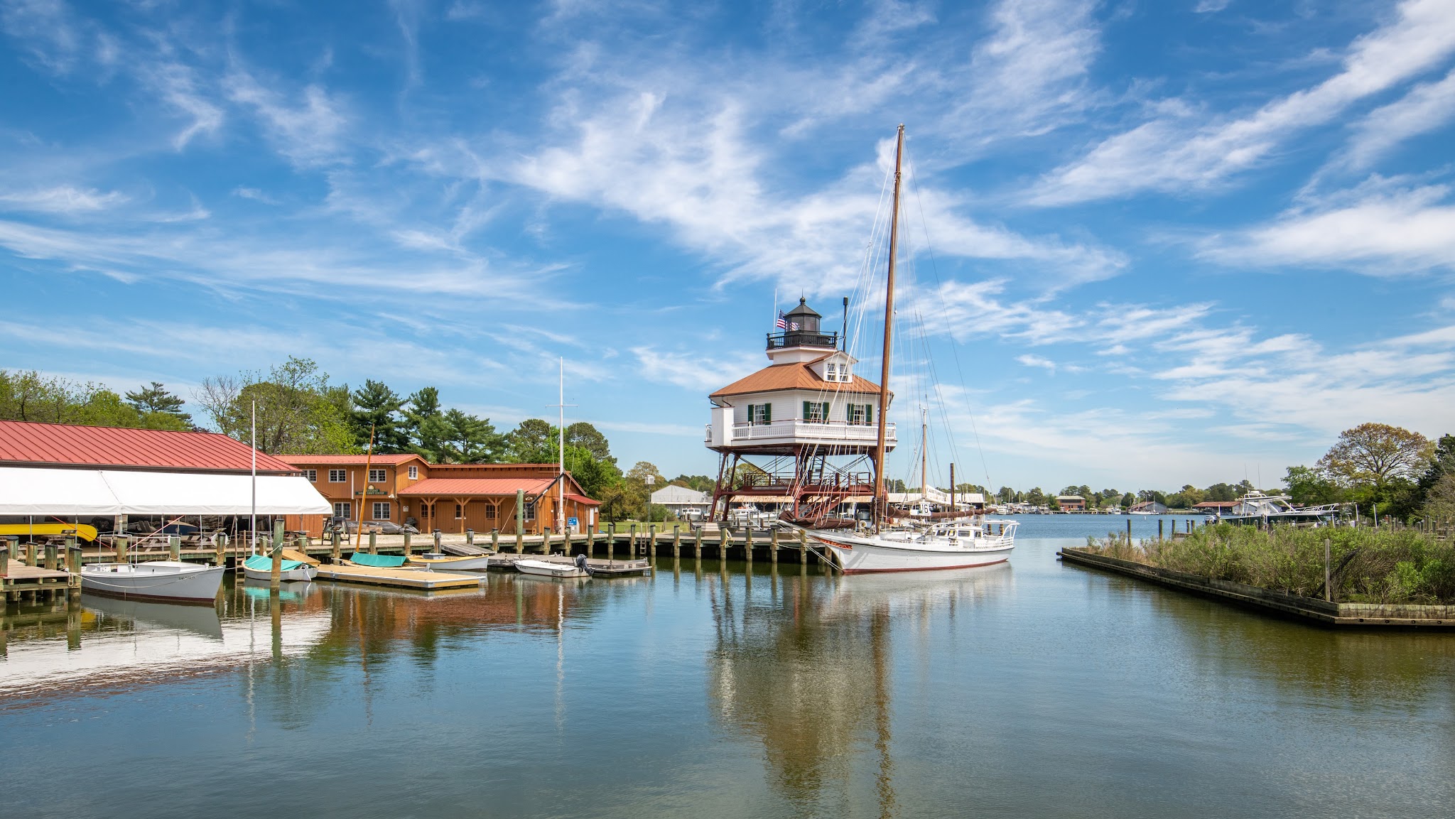 Calvert Marine Museum YouTube banner