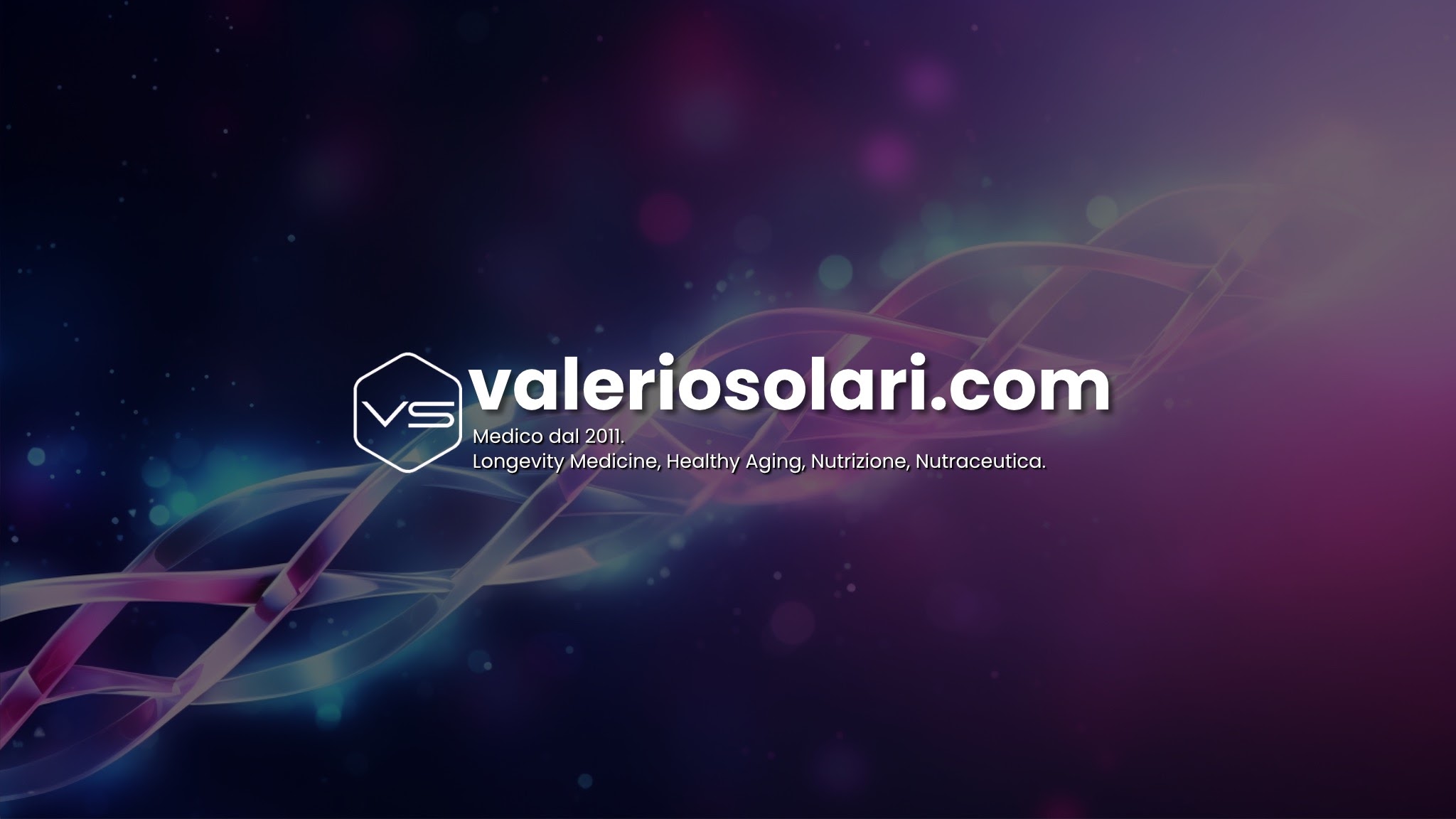 Dott. Valerio Solari YouTube banner