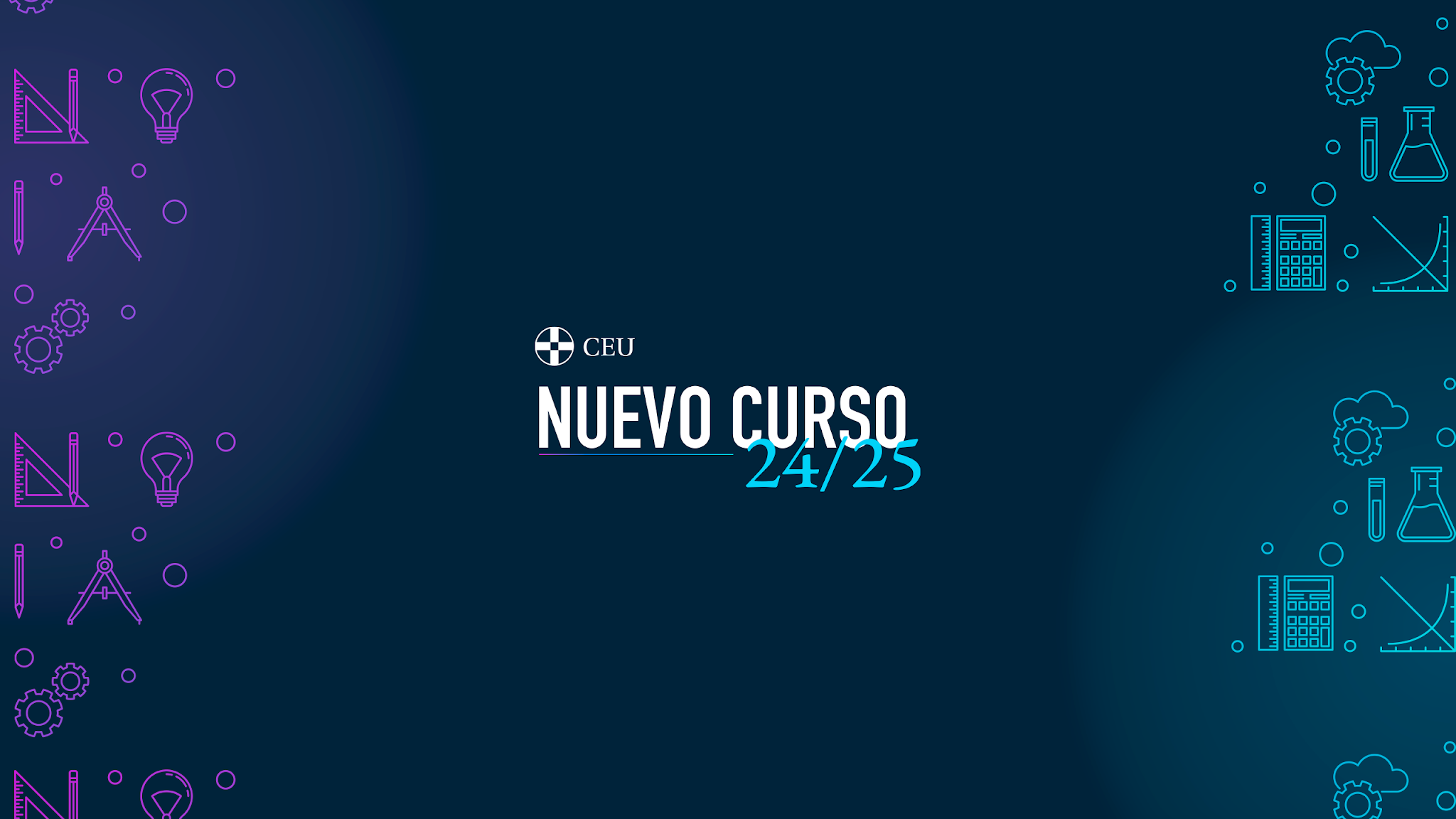 FP CEU Madrid YouTube banner