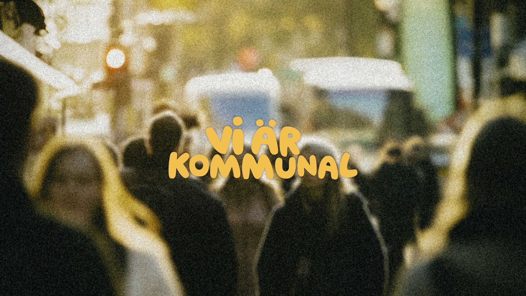 Kommunal YouTube banner
