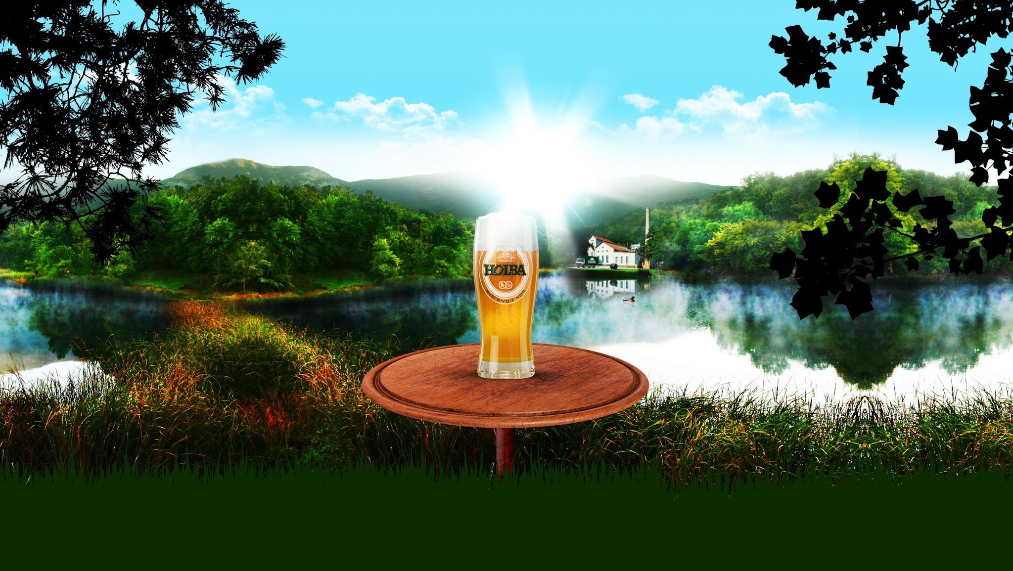 Pivovar HOLBA YouTube banner
