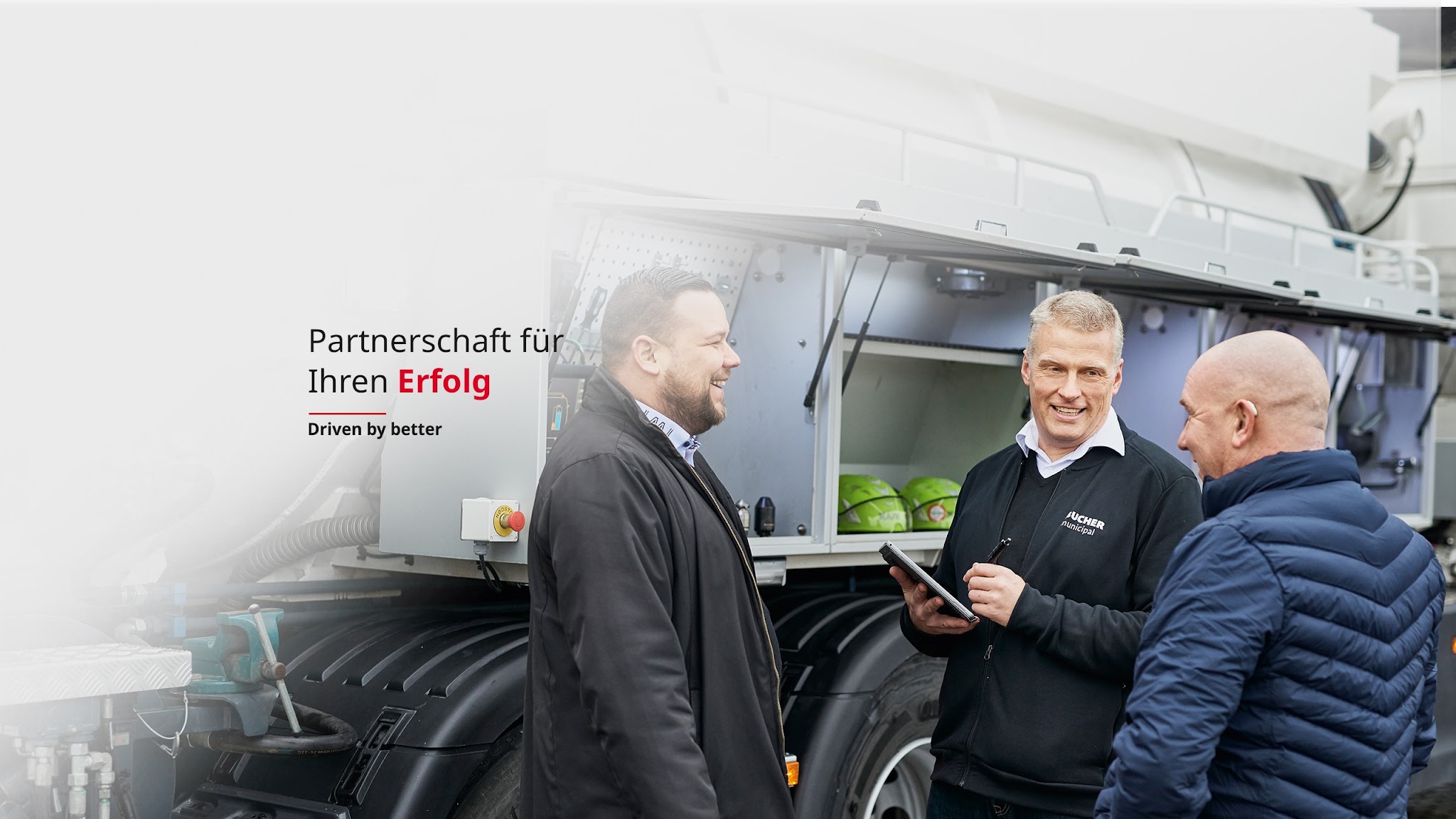 Bucher Municipal Schweiz YouTube banner