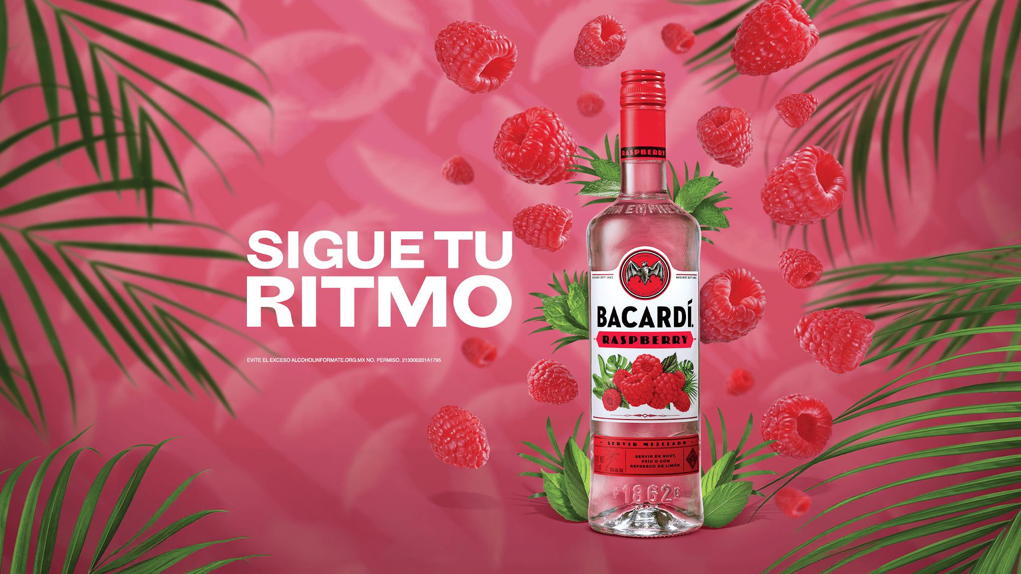 Bacardi Mexico YouTube banner