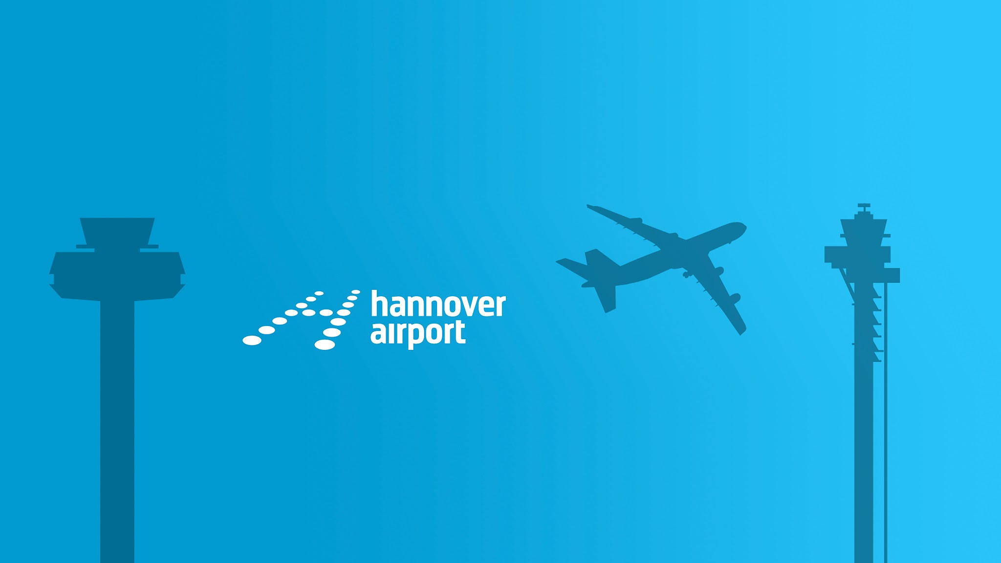 Hannover Airport english YouTube banner