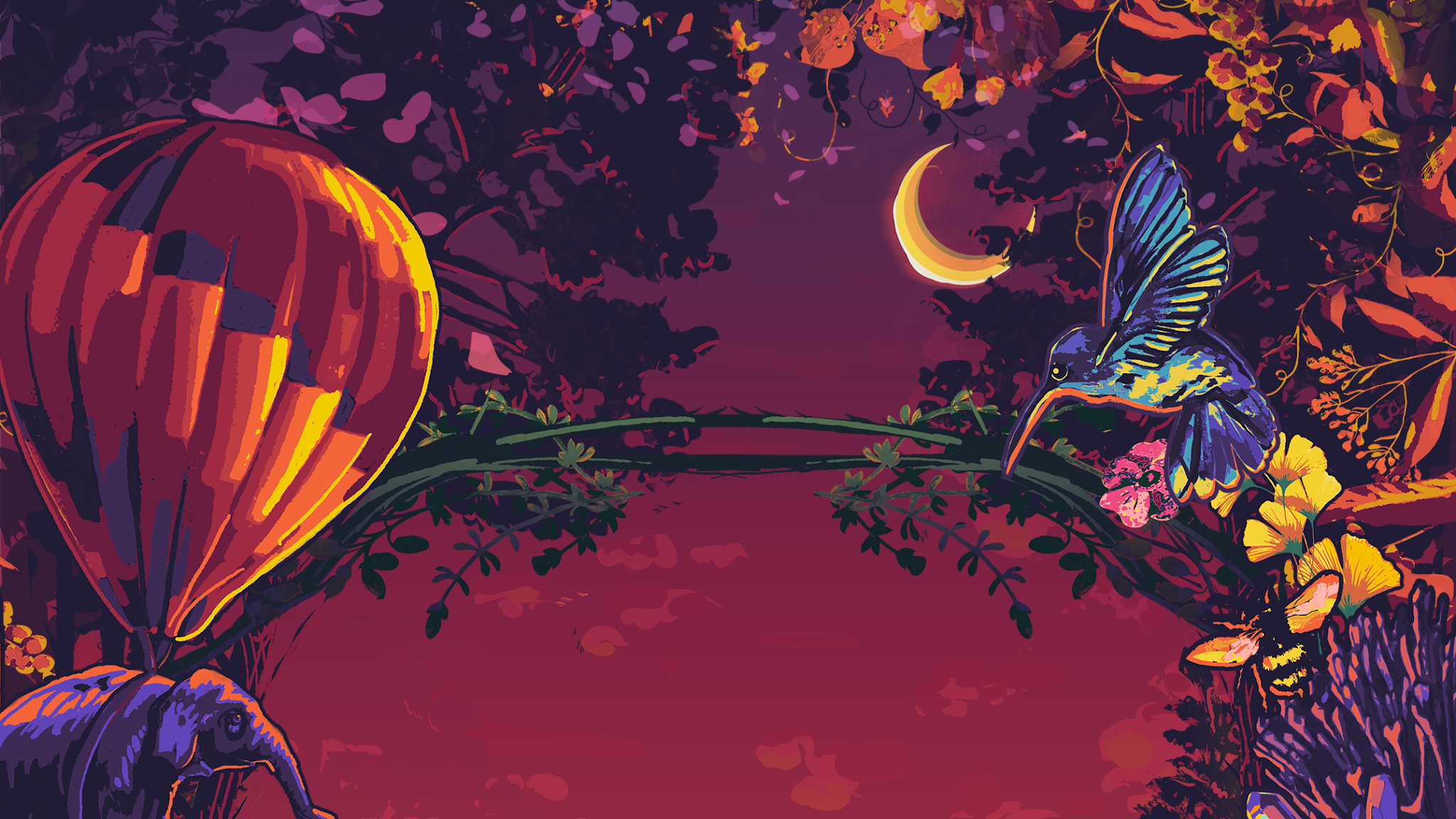 Electric Forest YouTube banner