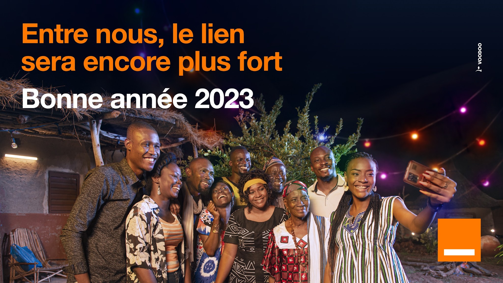 Orange Burkina Faso YouTube banner