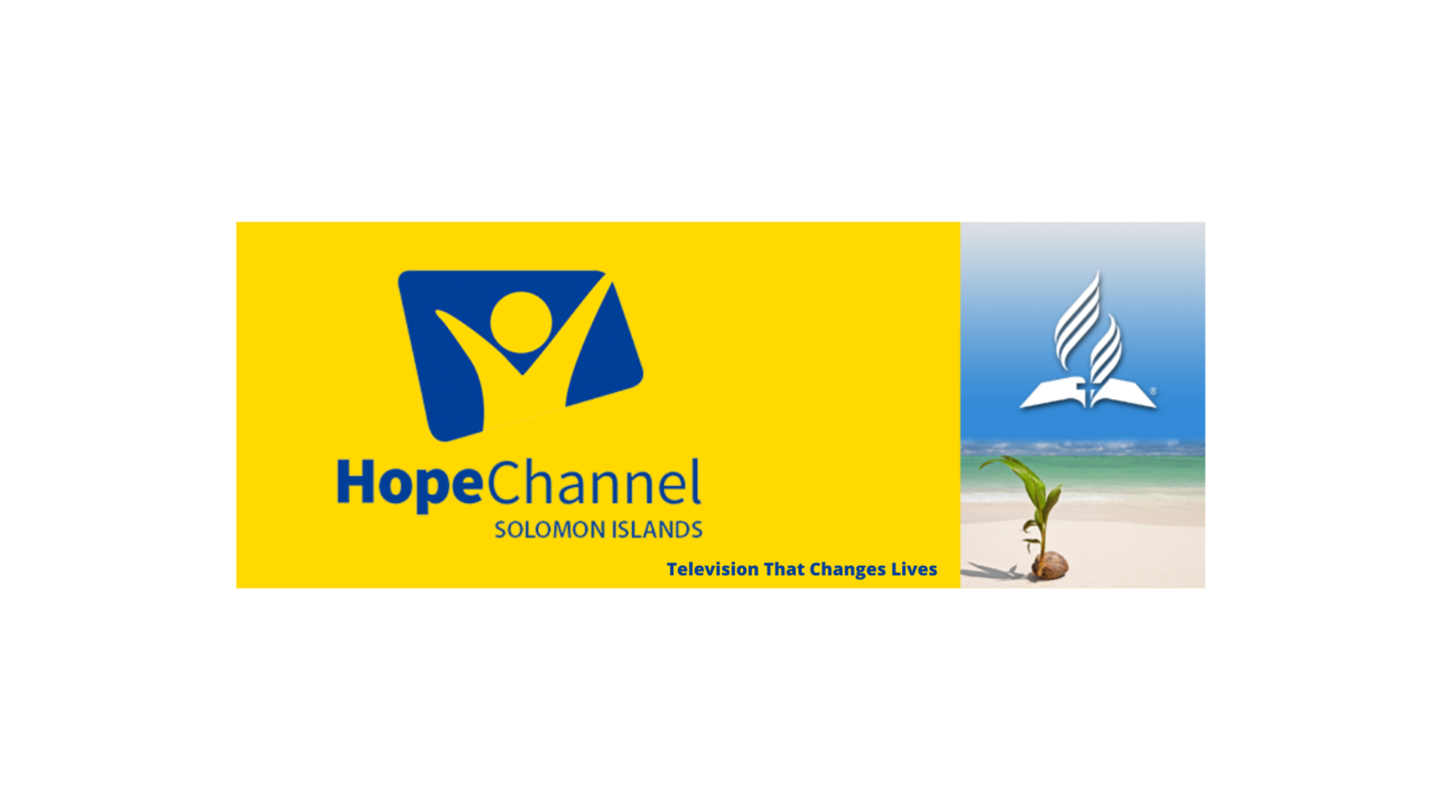 Hope Channel Solomon Islands YouTube banner