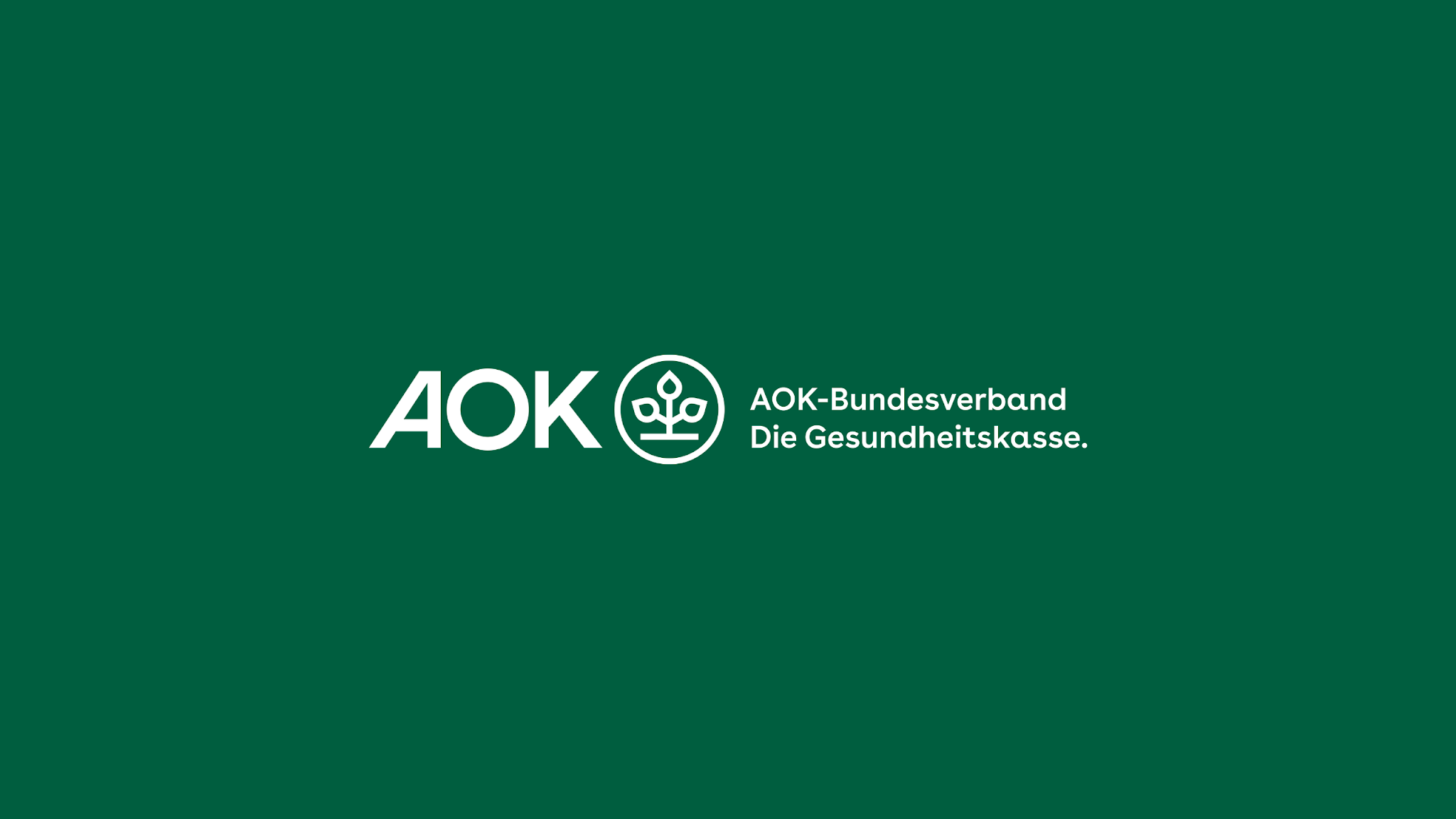 AOK-Bundesverband YouTube banner