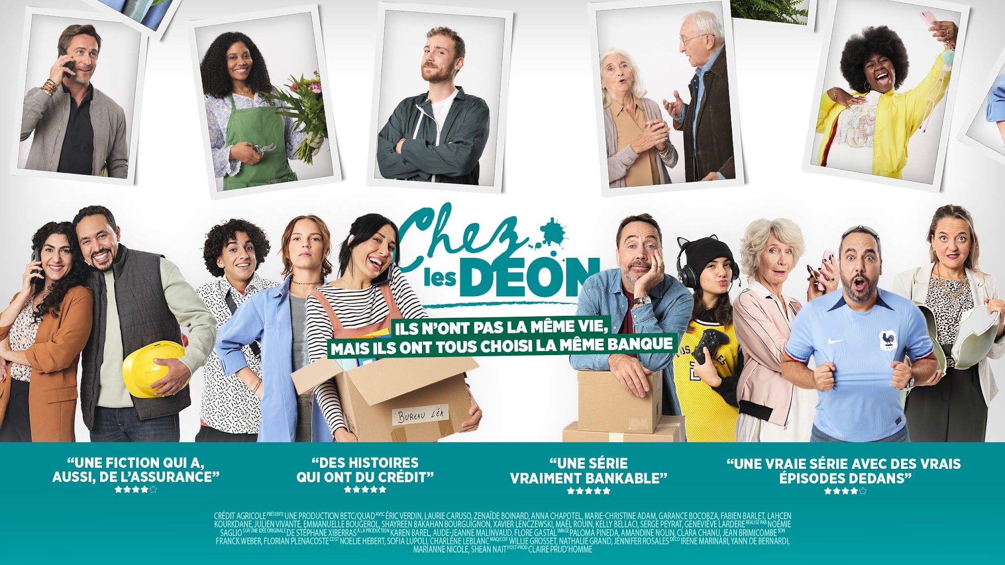 Crédit Agricole de La Réunion - Mayotte YouTube banner