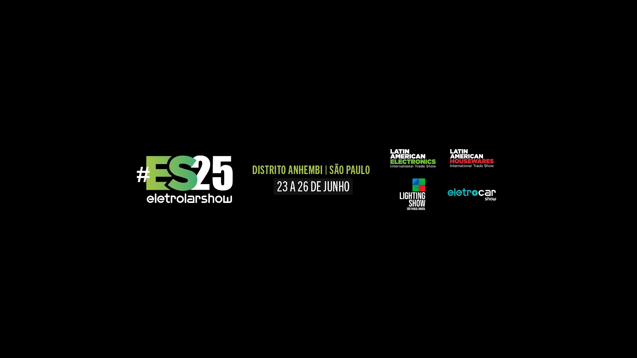 Eletrolar Show All Connected YouTube banner