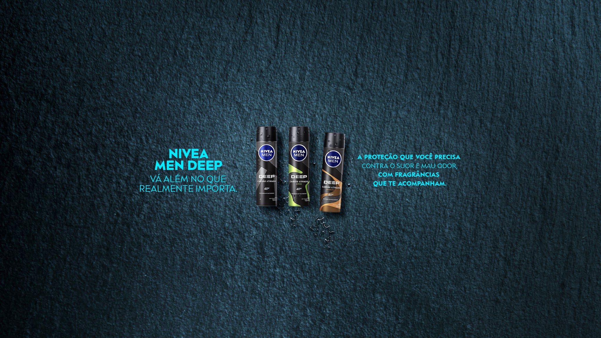 NIVEA MEN Brasil YouTube banner
