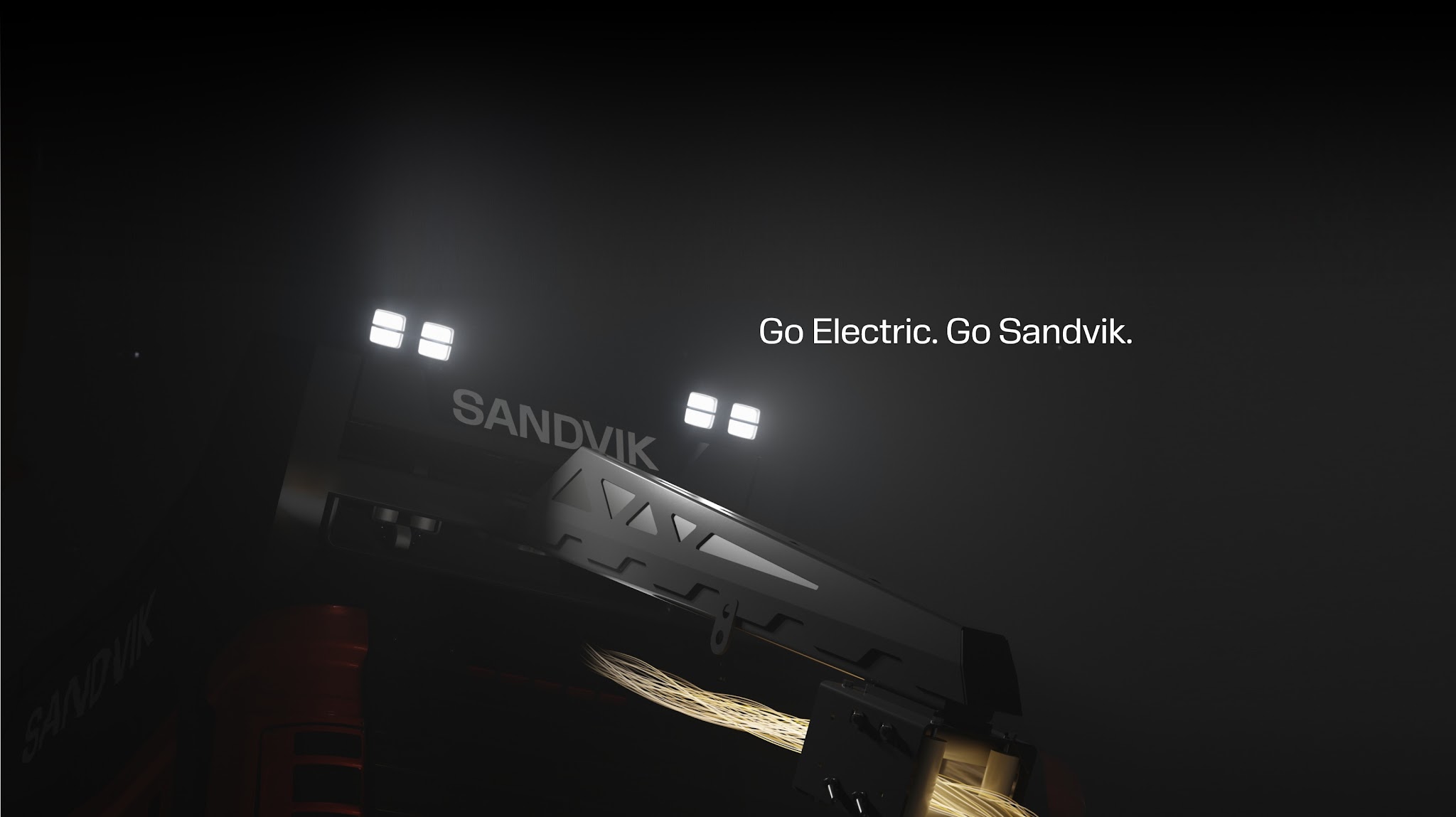 Sandvik Mining and Rock Solutions YouTube banner