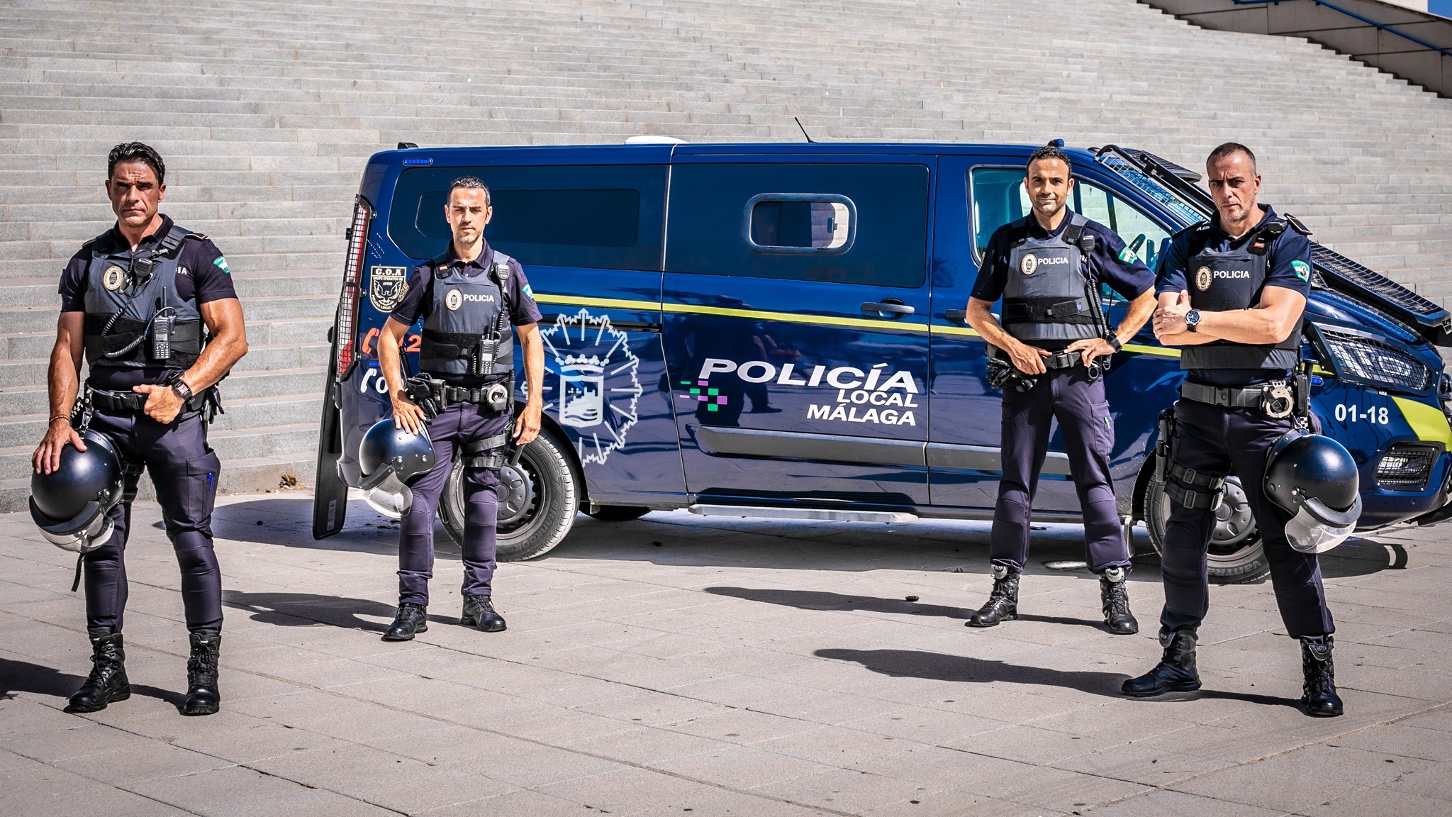 Policía Local Málaga YouTube banner