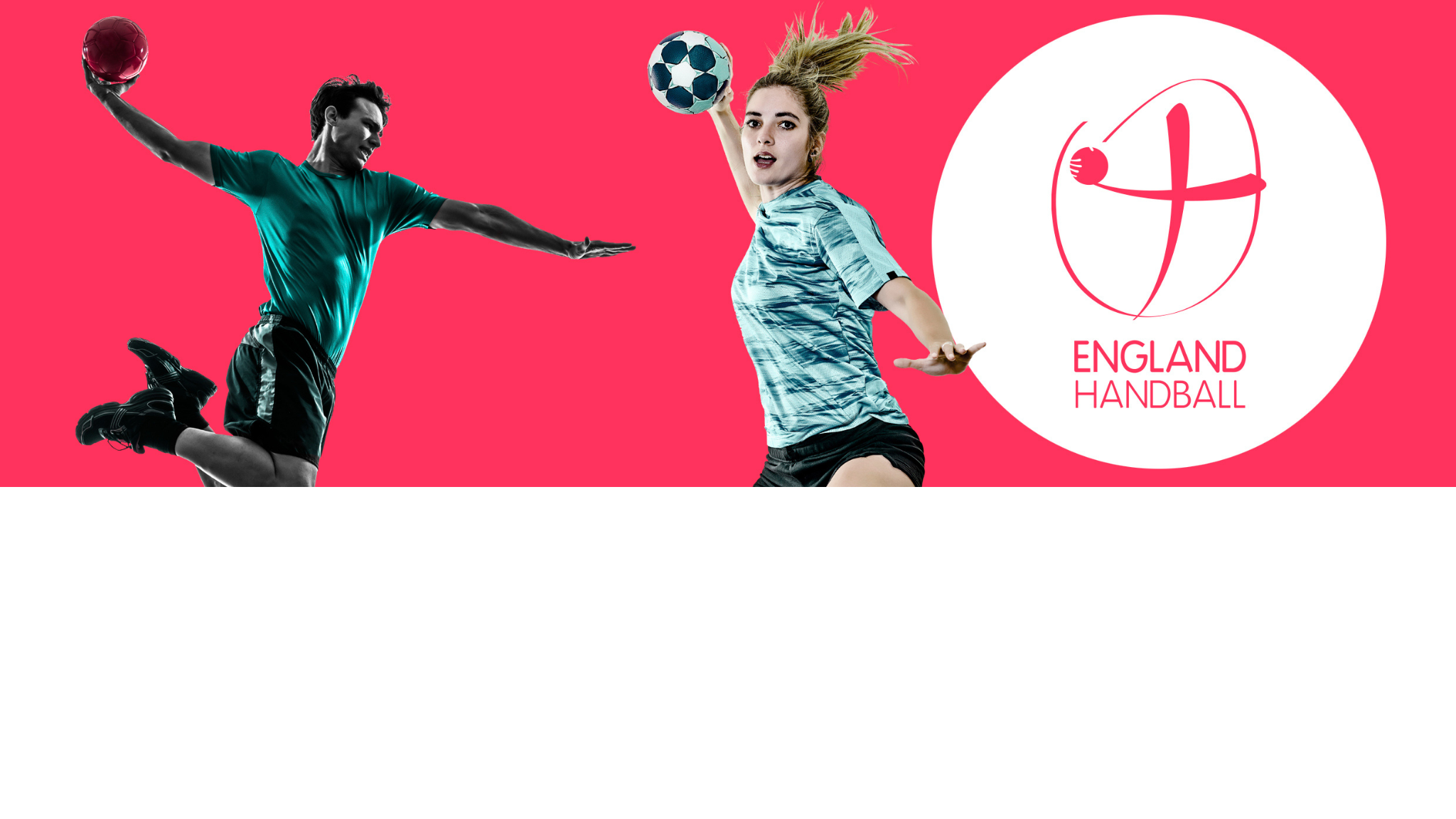 England Handball  YouTube banner