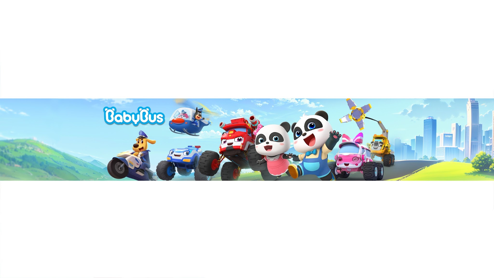 BabyBus Arabic TV - أغاني أطفال ورسوم متحركة YouTube banner
