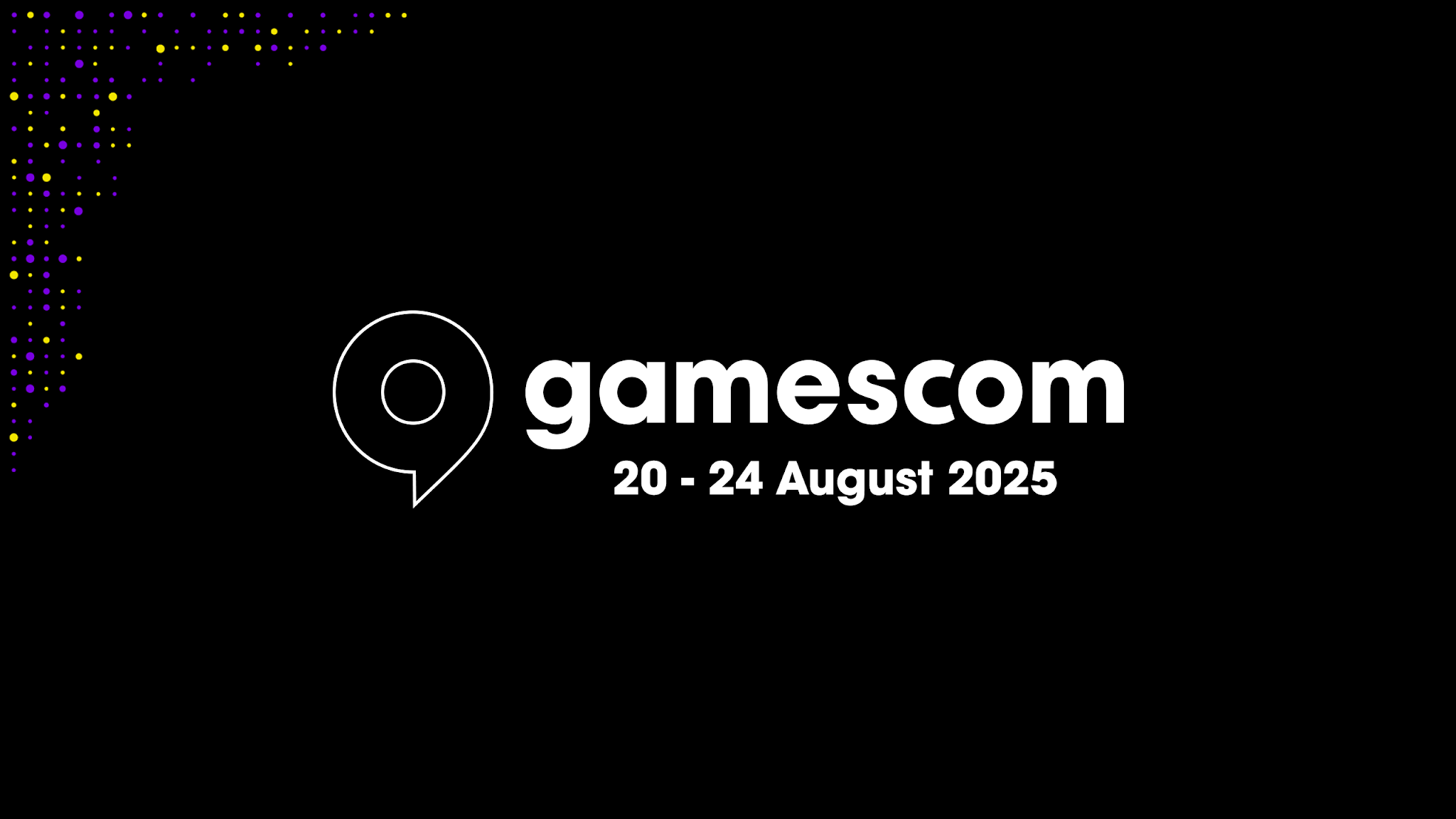gamescom YouTube banner