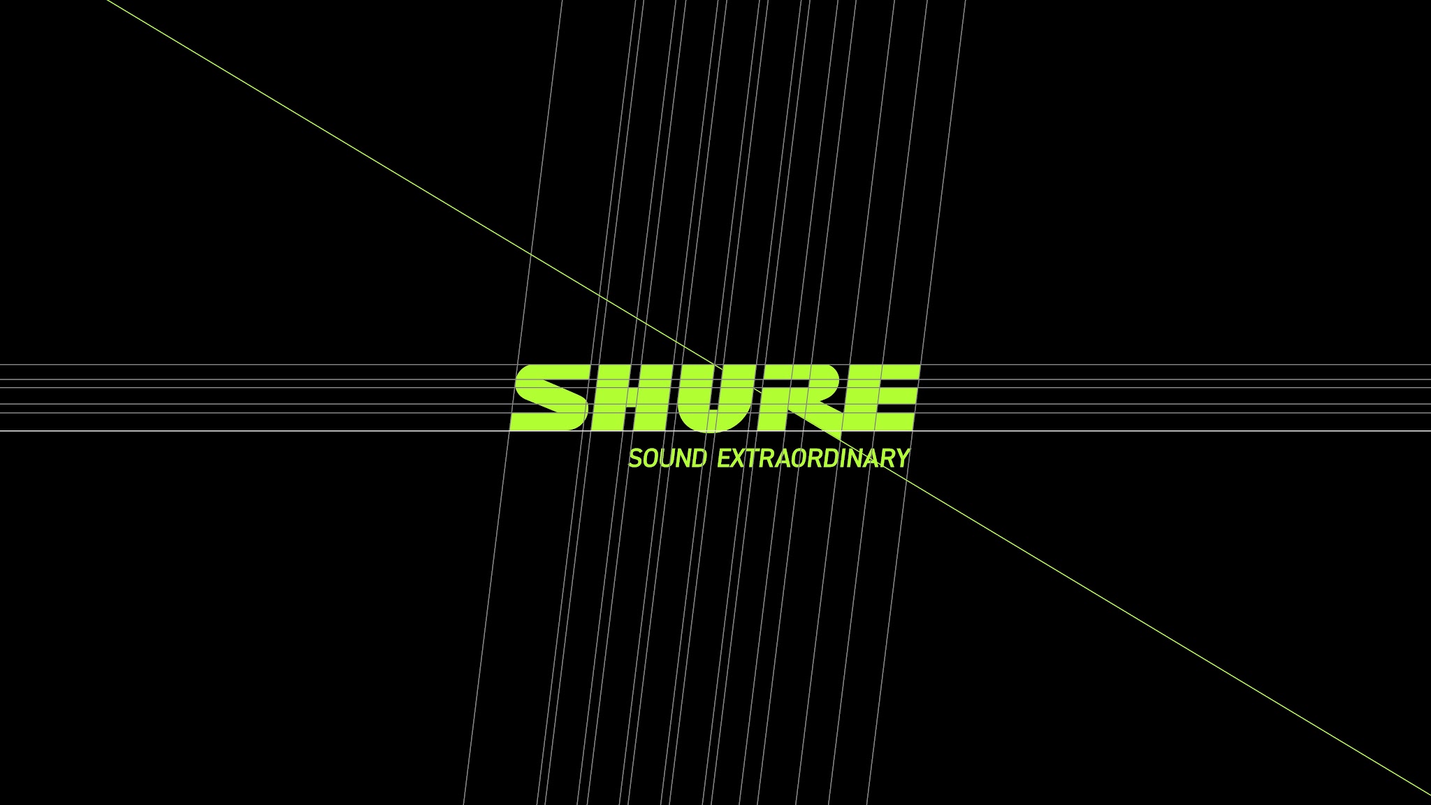 Shure YouTube banner