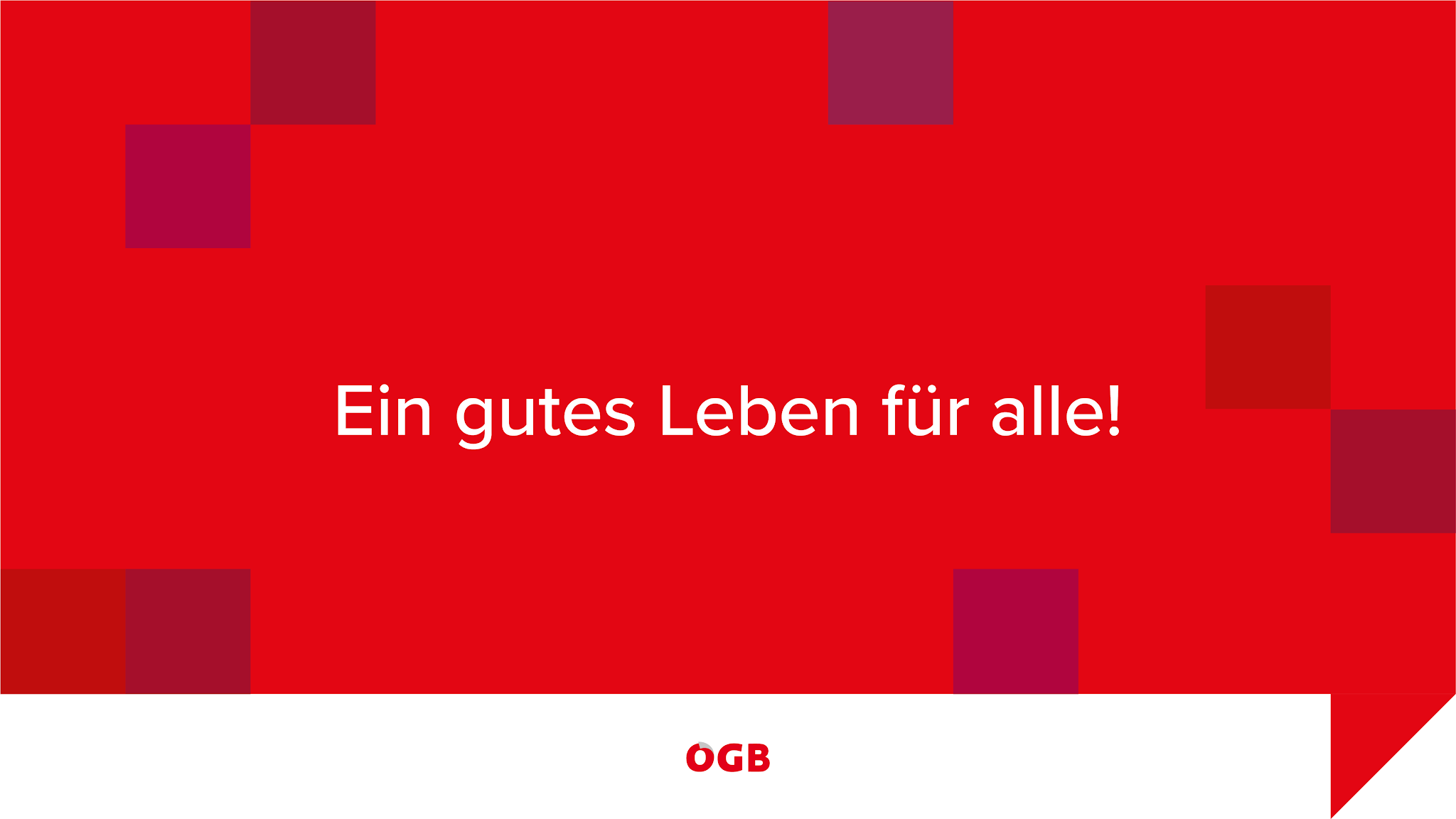 ÖGB - Österreichischer Gewerkschaftsbund YouTube banner