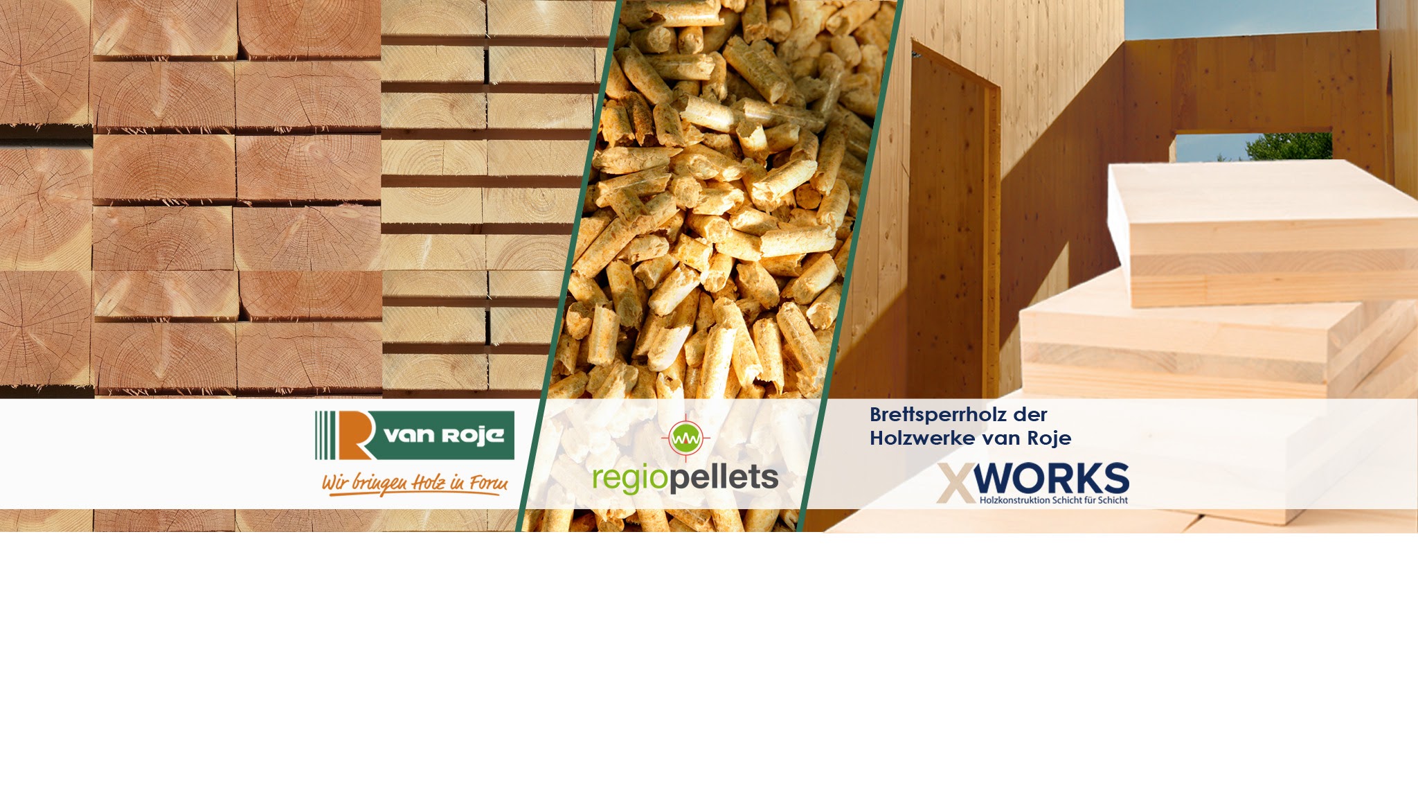 Holzwerke van Roje GmbH & Co. KG YouTube banner