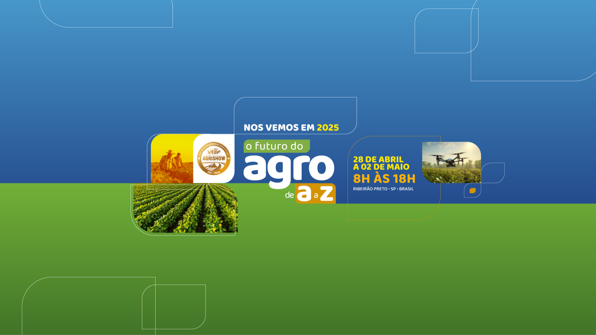 Agrishow Feira YouTube banner