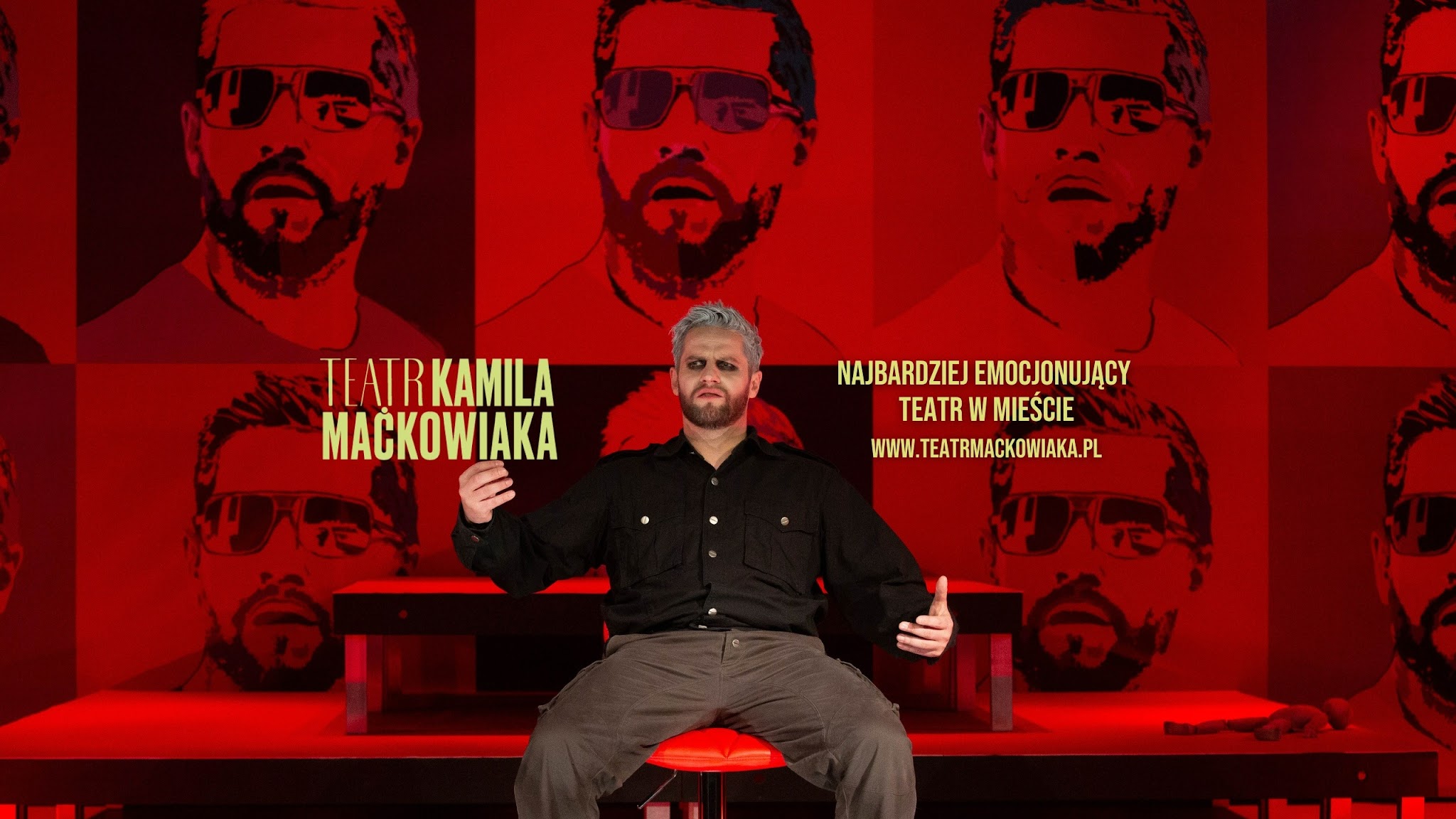 Teatr Kamila Maćkowiaka YouTube banner