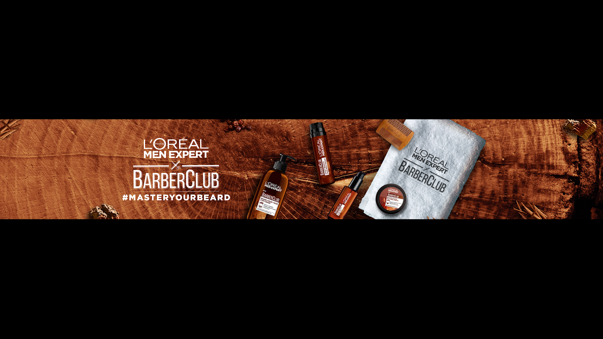 L'Oréal Men Expert Pakistan YouTube banner