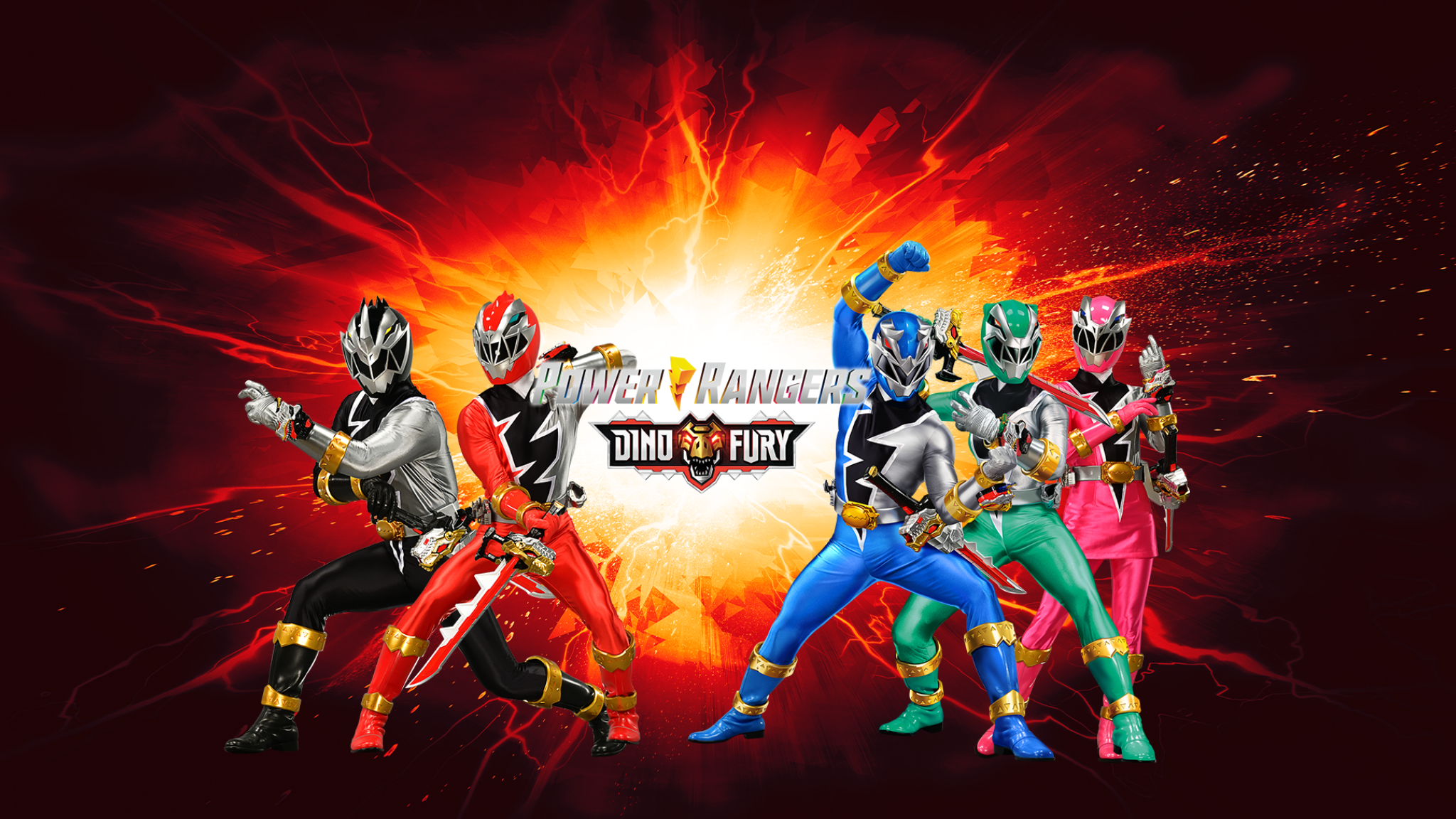 Power Rangers para Niños - Canal Oficial  YouTube banner