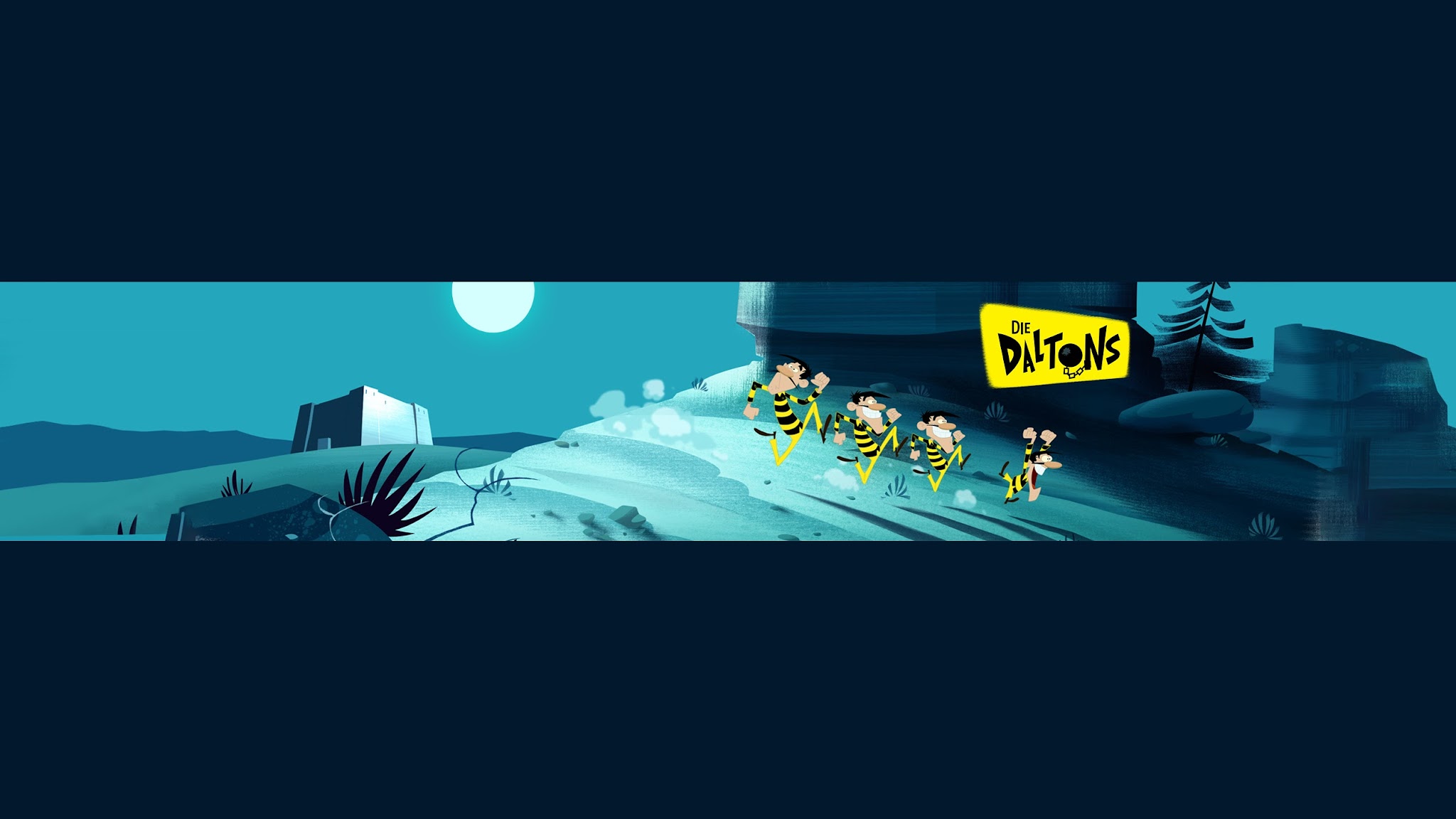 Die Daltons YouTube banner