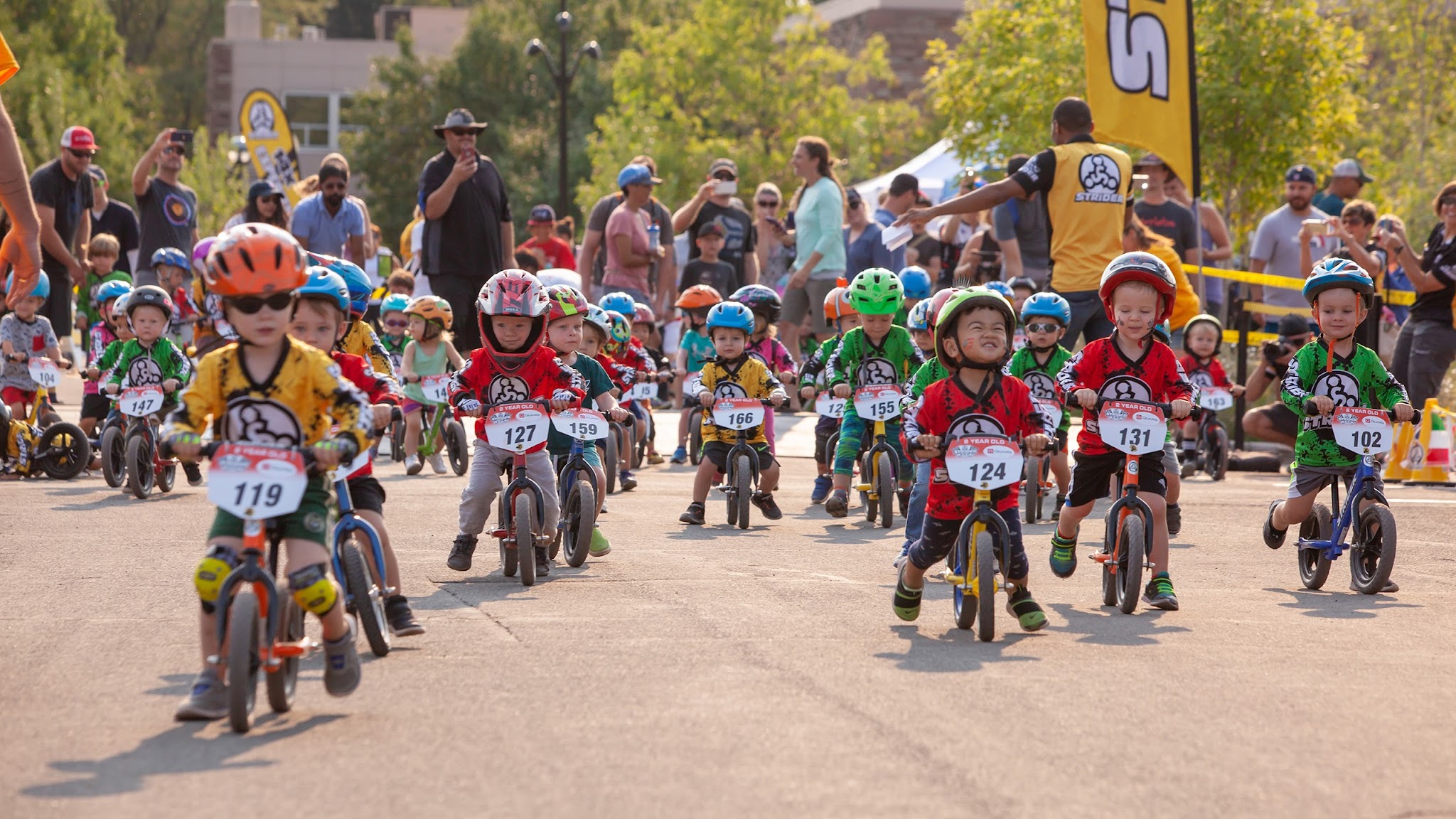 StriderBikes YouTube banner