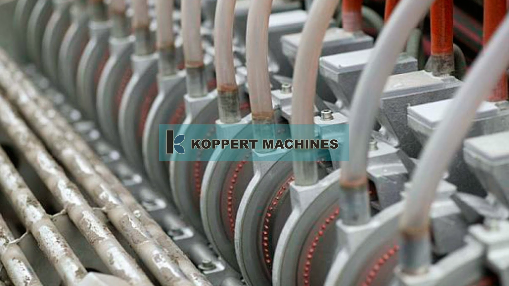 Koppert Machines YouTube banner