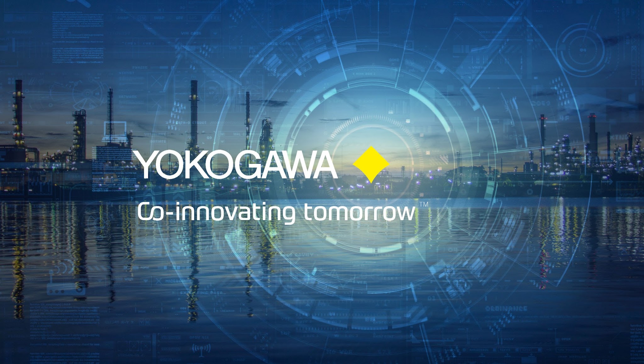 Yokogawa Europe BV YouTube banner