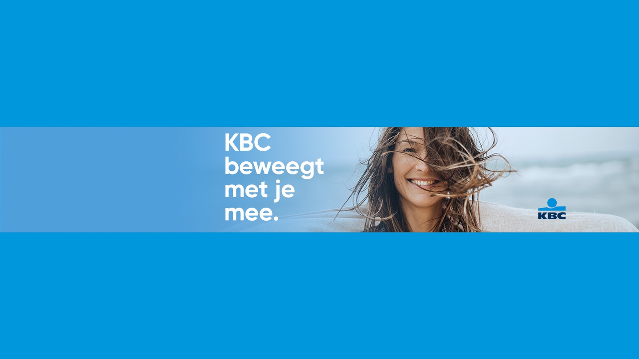 KBCBankEnVerzekering YouTube banner