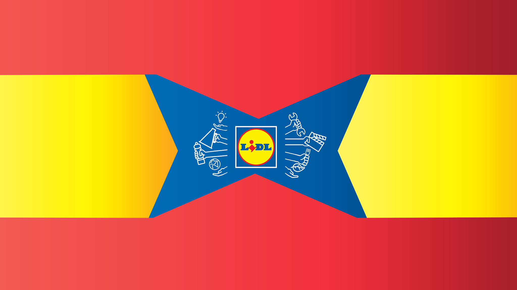 Lidl België YouTube banner