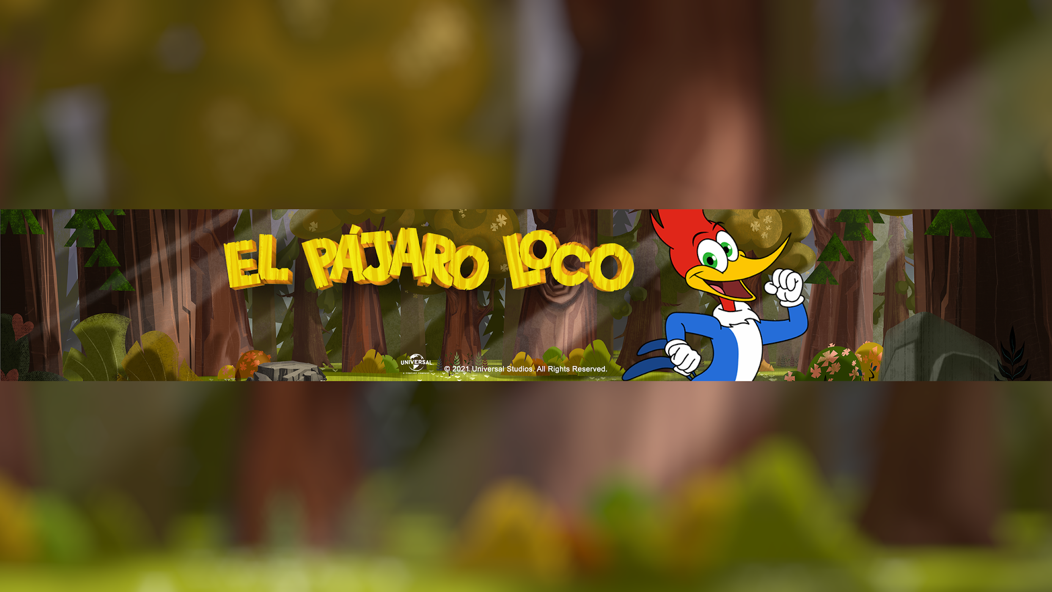 El Pájaro Loco YouTube banner