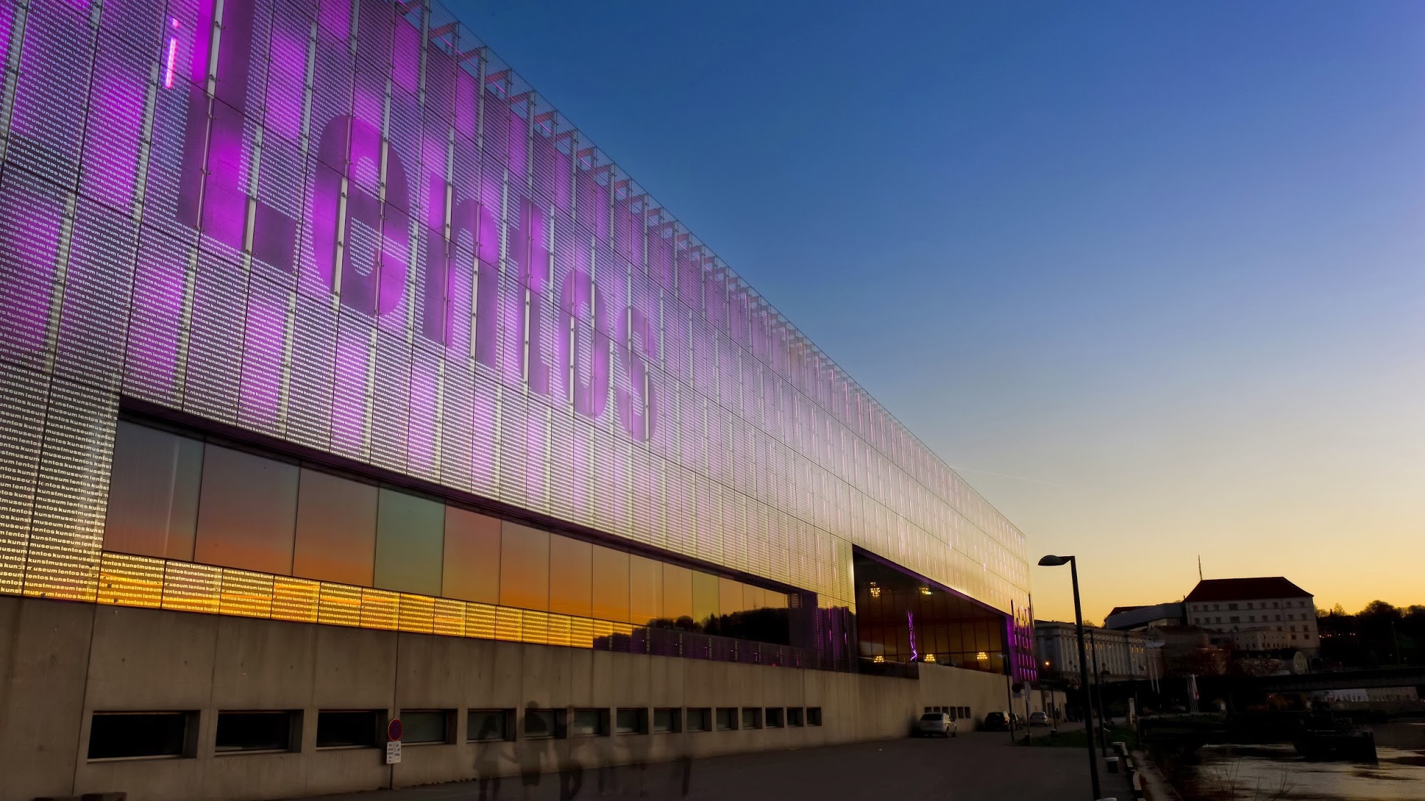 Lentos Kunstmuseum Linz YouTube banner
