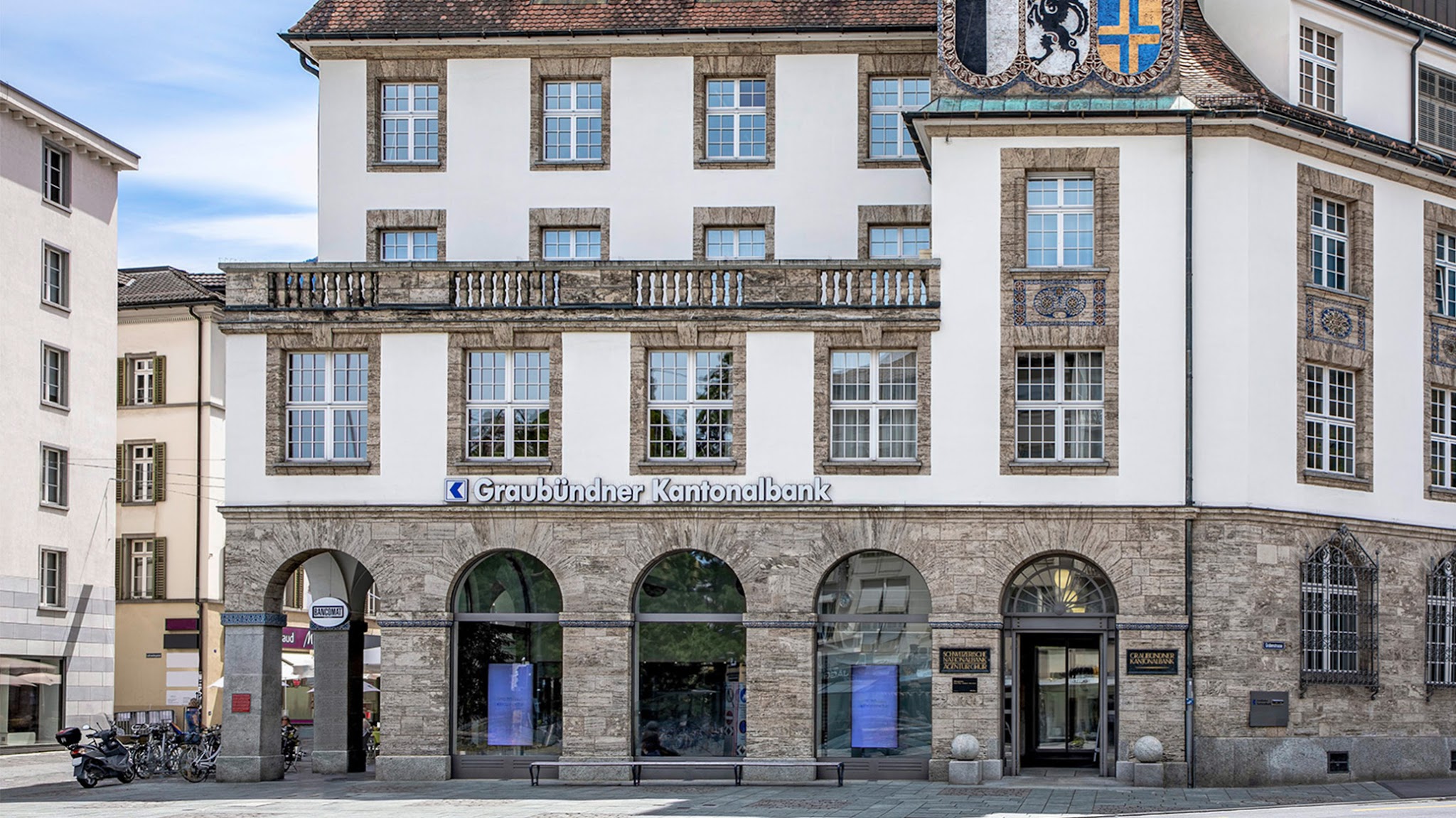 Graubündner Kantonalbank YouTube banner