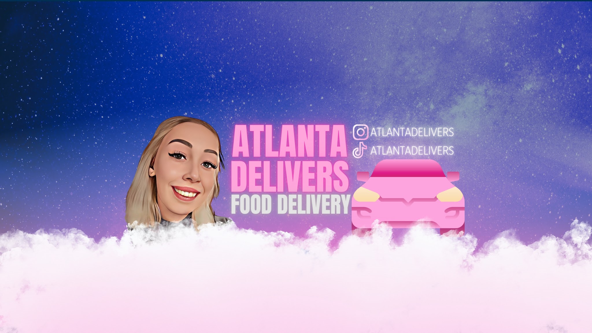 Atlanta Delivers YouTube banner