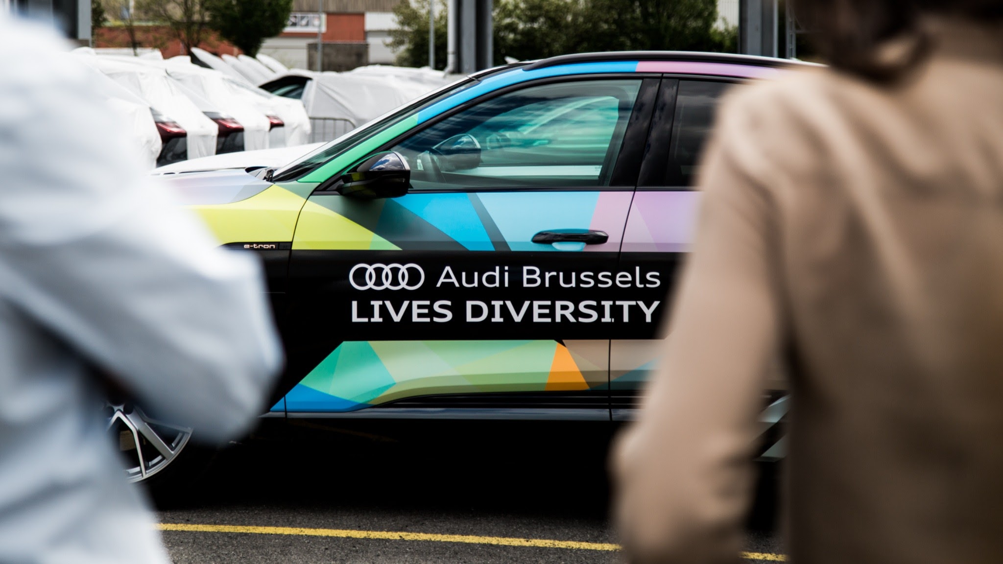 Audi Brussels YouTube banner