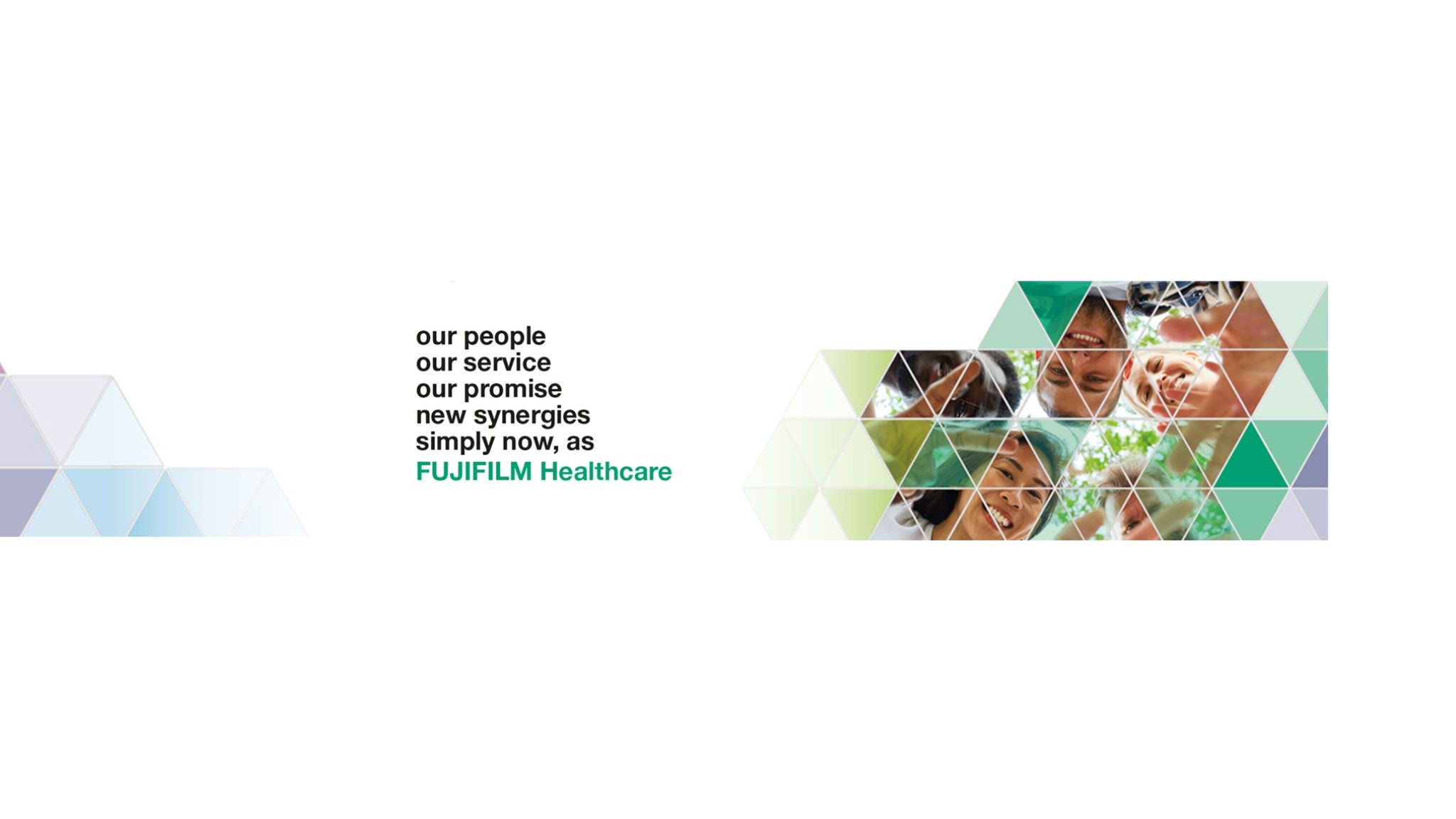FUJIFILM Healthcare Europe YouTube banner