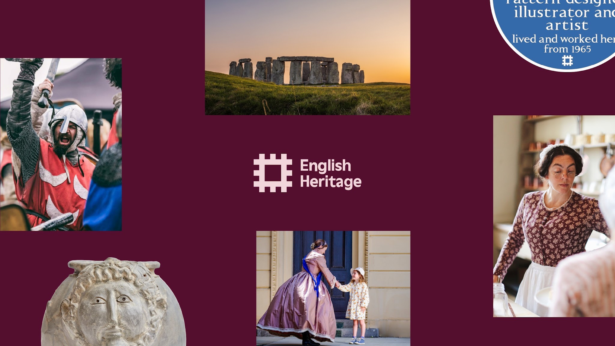 English Heritage YouTube banner