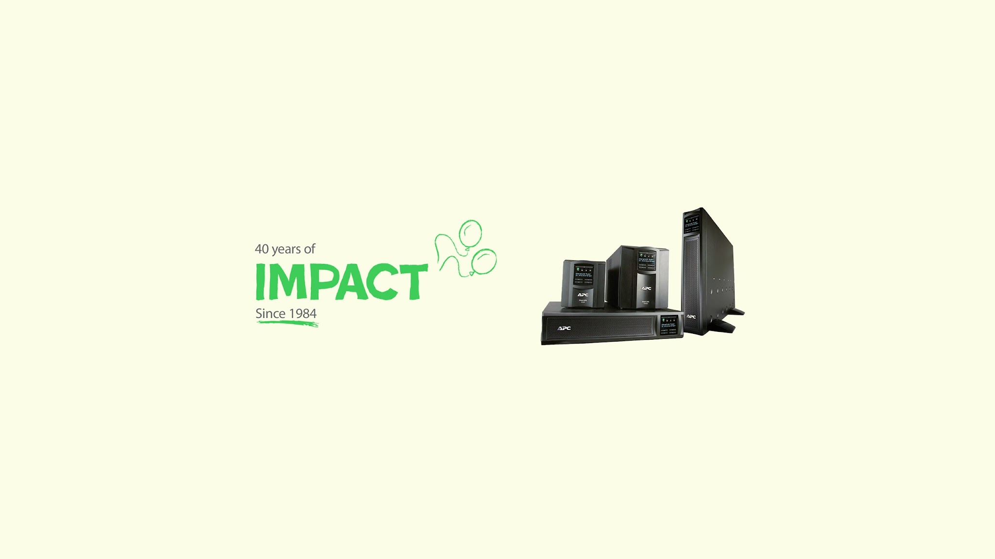 APC, a flagship brand of Schneider Electric YouTube banner