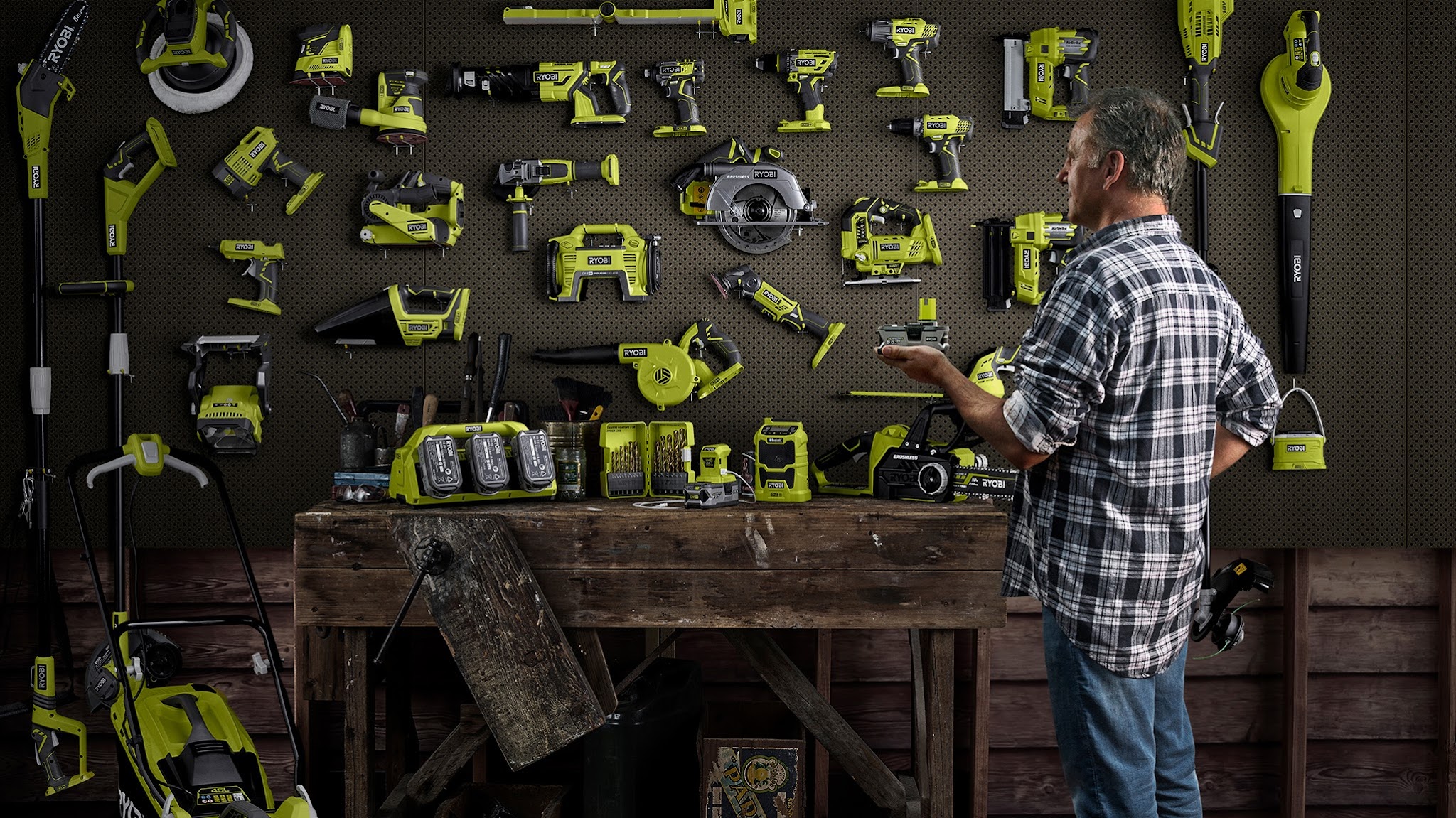 RYOBI Australia YouTube banner