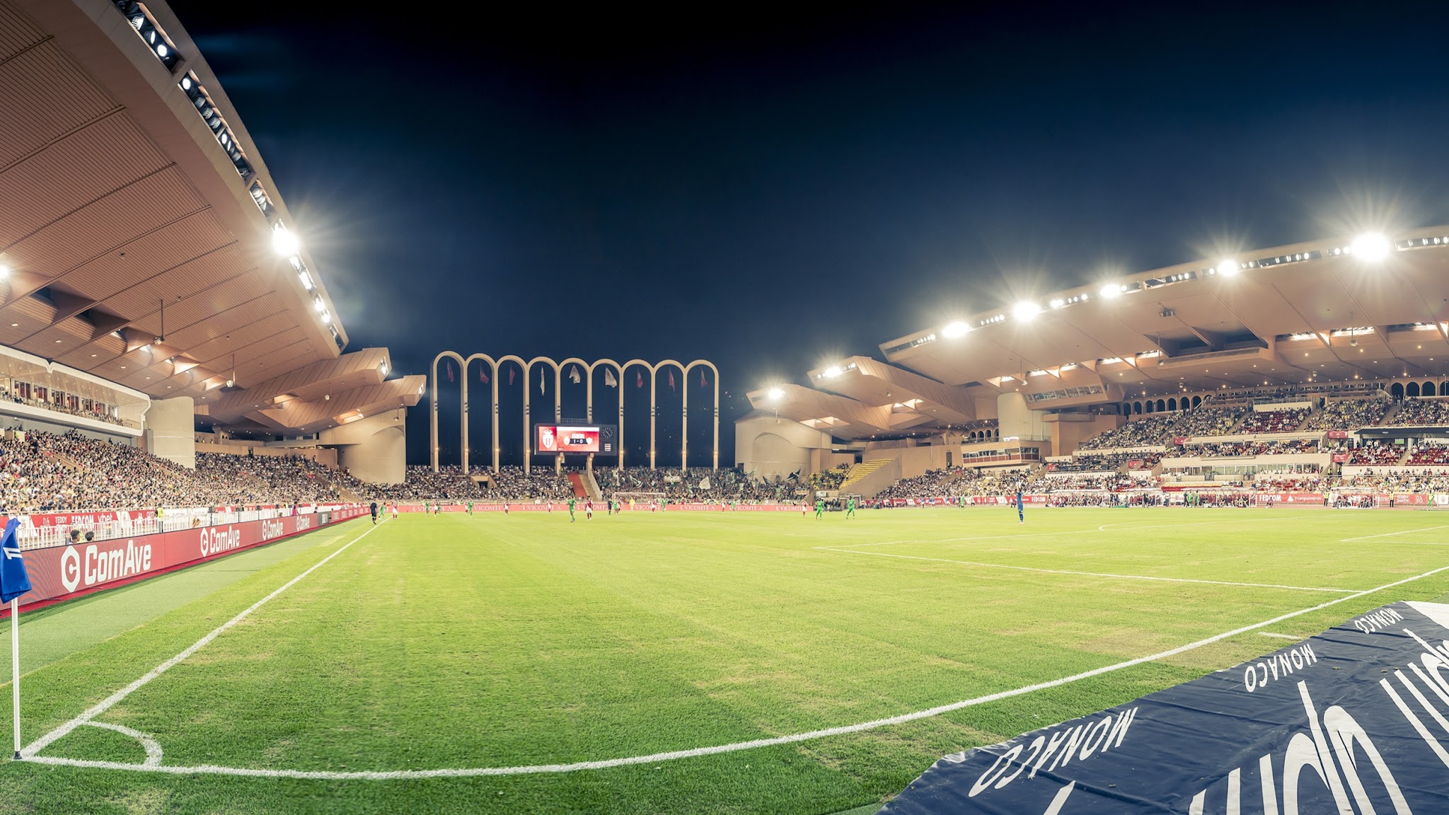 AS MONACO YouTube banner